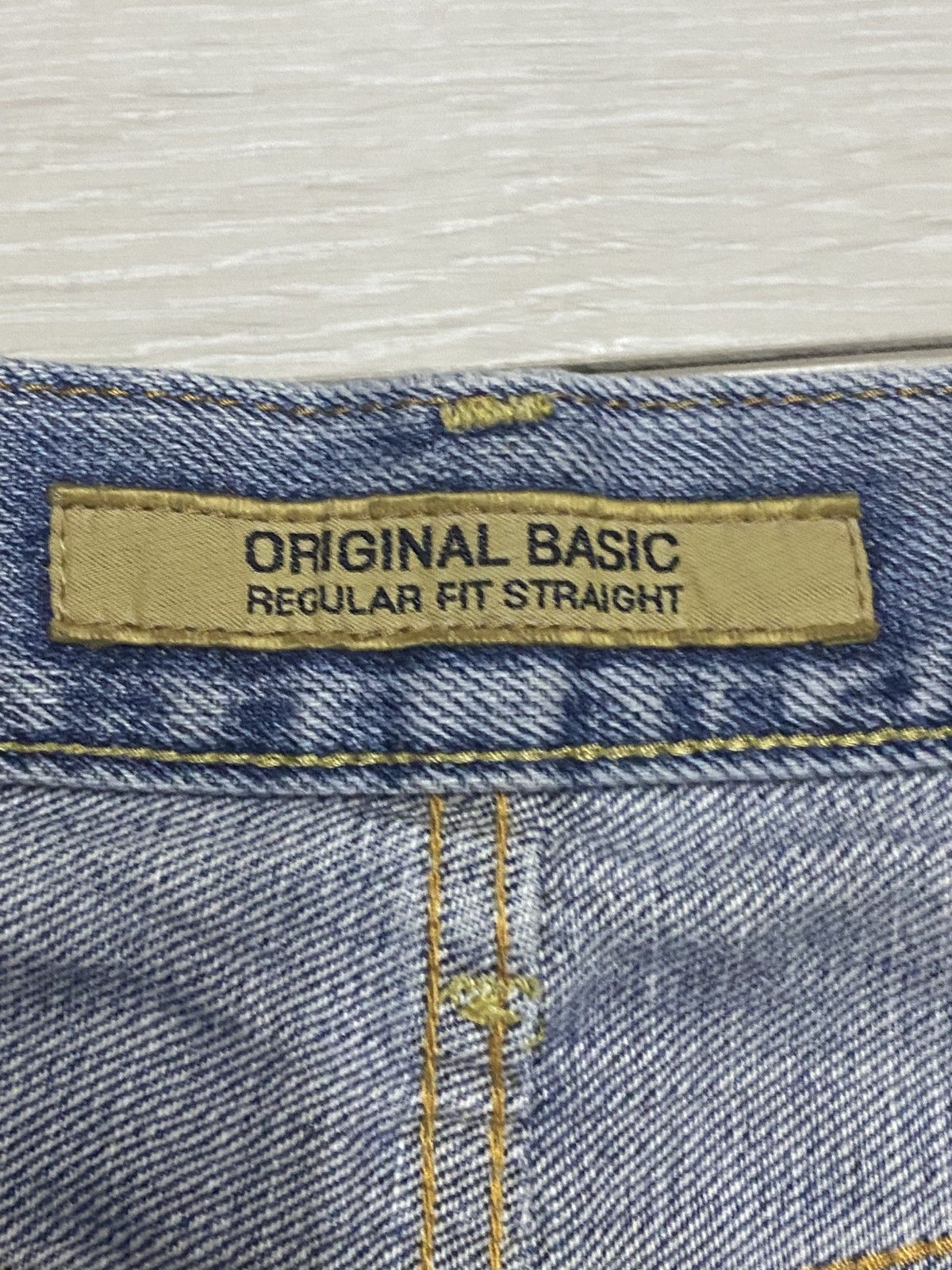 Japanese Brand Vintage Japanese Brand Uniqlo S002 Fade Wash Baggy Jeans Size US 36 / EU 52 - 10 Thumbnail
