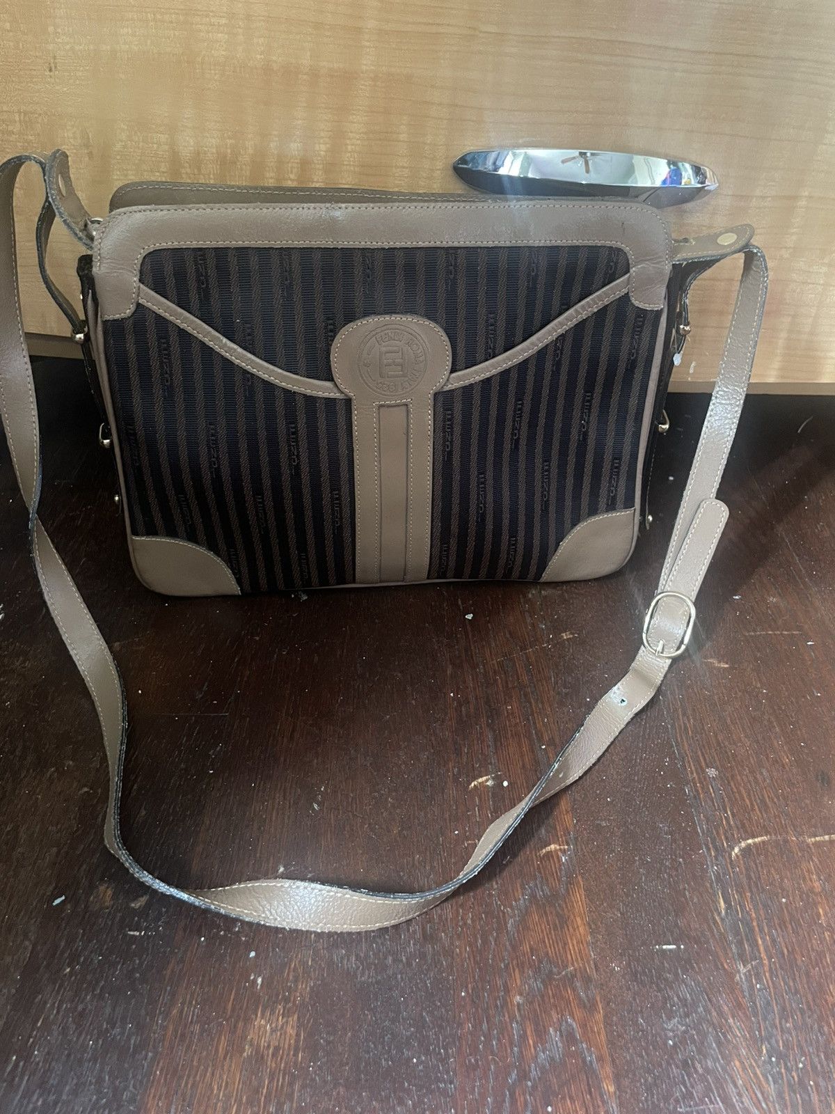 Fendi FENDI BAG VINTAGE CROSSBODY BAG. Size ONE SIZE - 1 Thumbnail