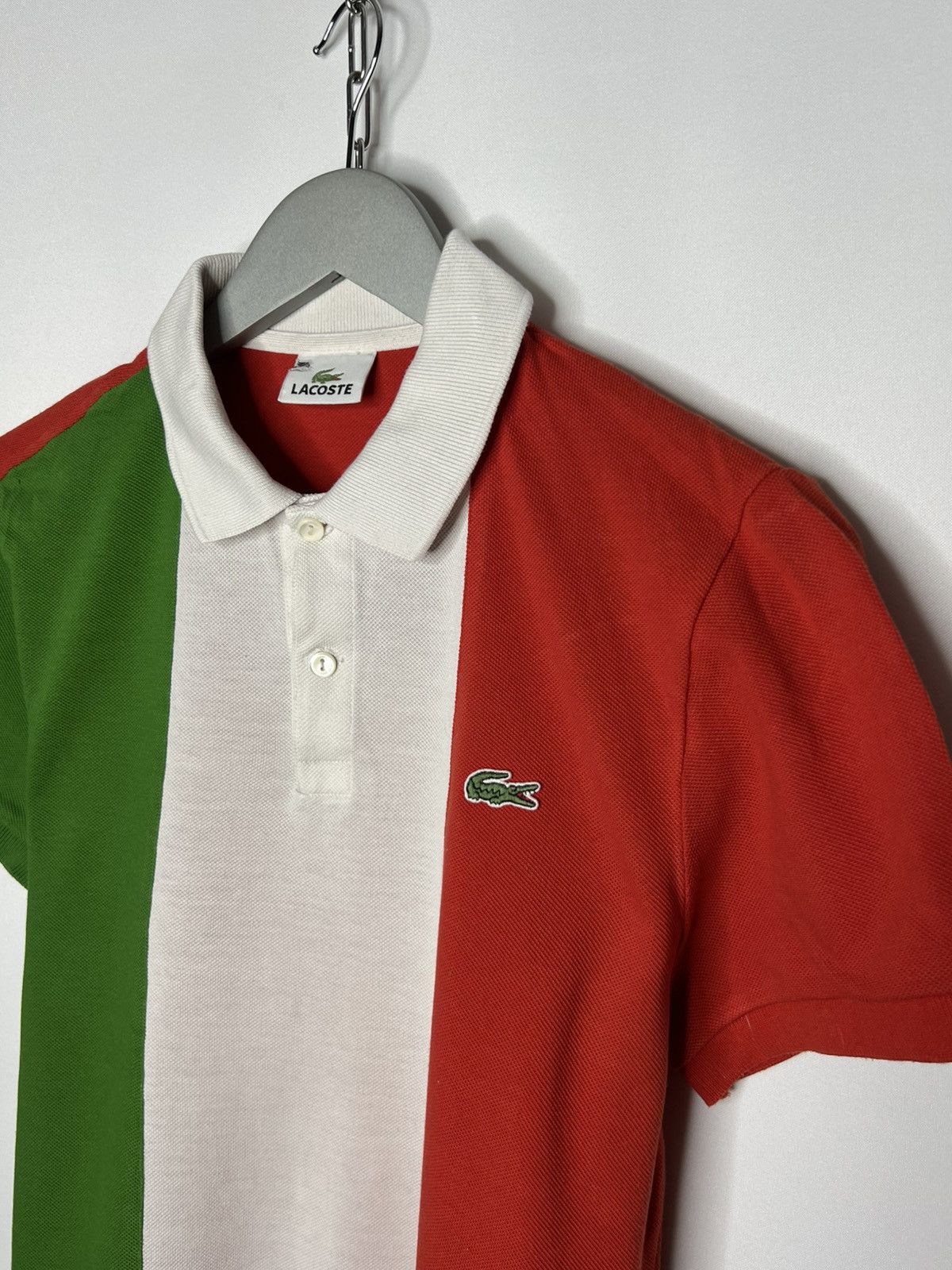 Lacoste Lacoste Luxury Striped Polo Shirt Tee Short Sleeve Size US S / EU 44-46 / 1 - 3 Thumbnail