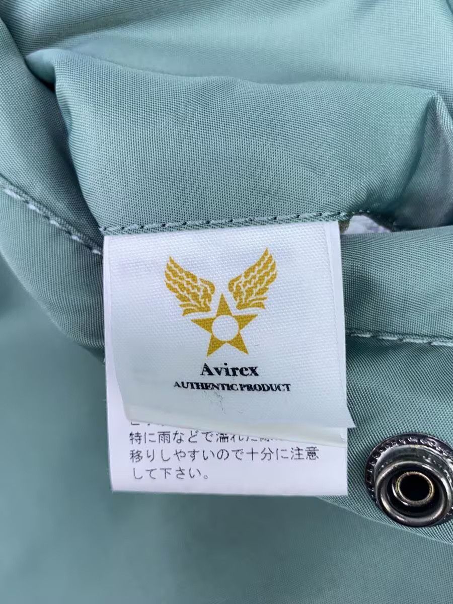 Avirex Avirex Plain Nylon Flight Jacket Khaki Size US M / EU 48-50 / 2 - 3 Thumbnail