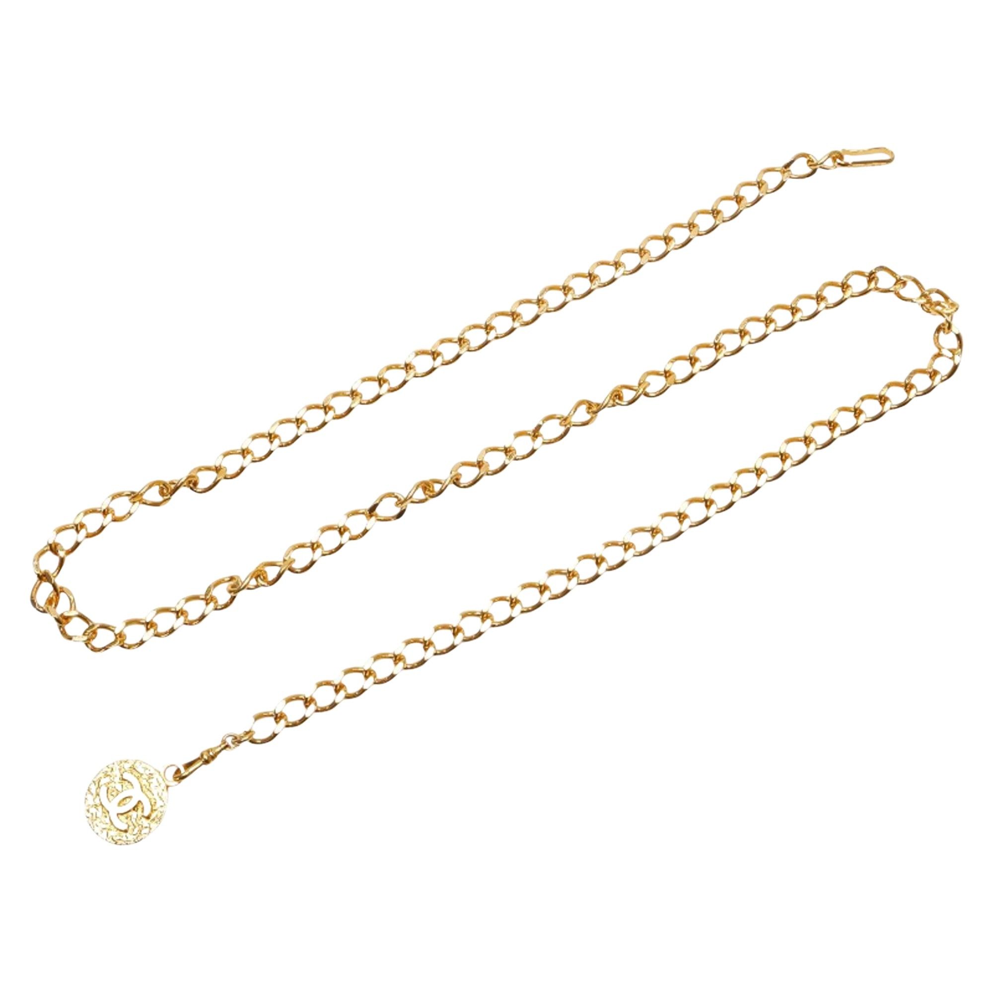 Chanel Chanel Coco Mark belt Size ONE SIZE - 1 Thumbnail