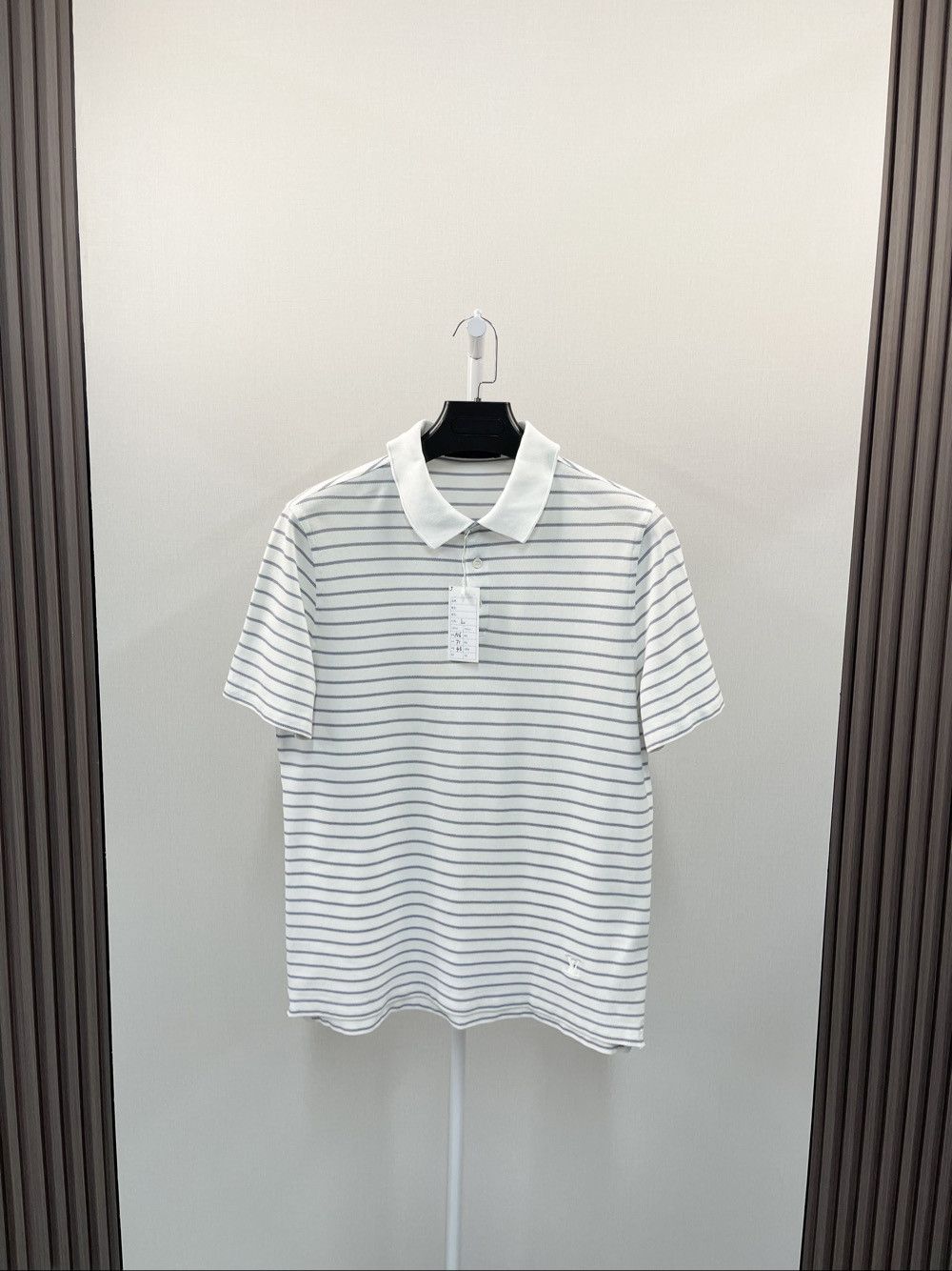 Louis Vuitton Louis Vuitton Striped Polo Shirt XL Size US XL / EU 56 / 4 - 1 Thumbnail