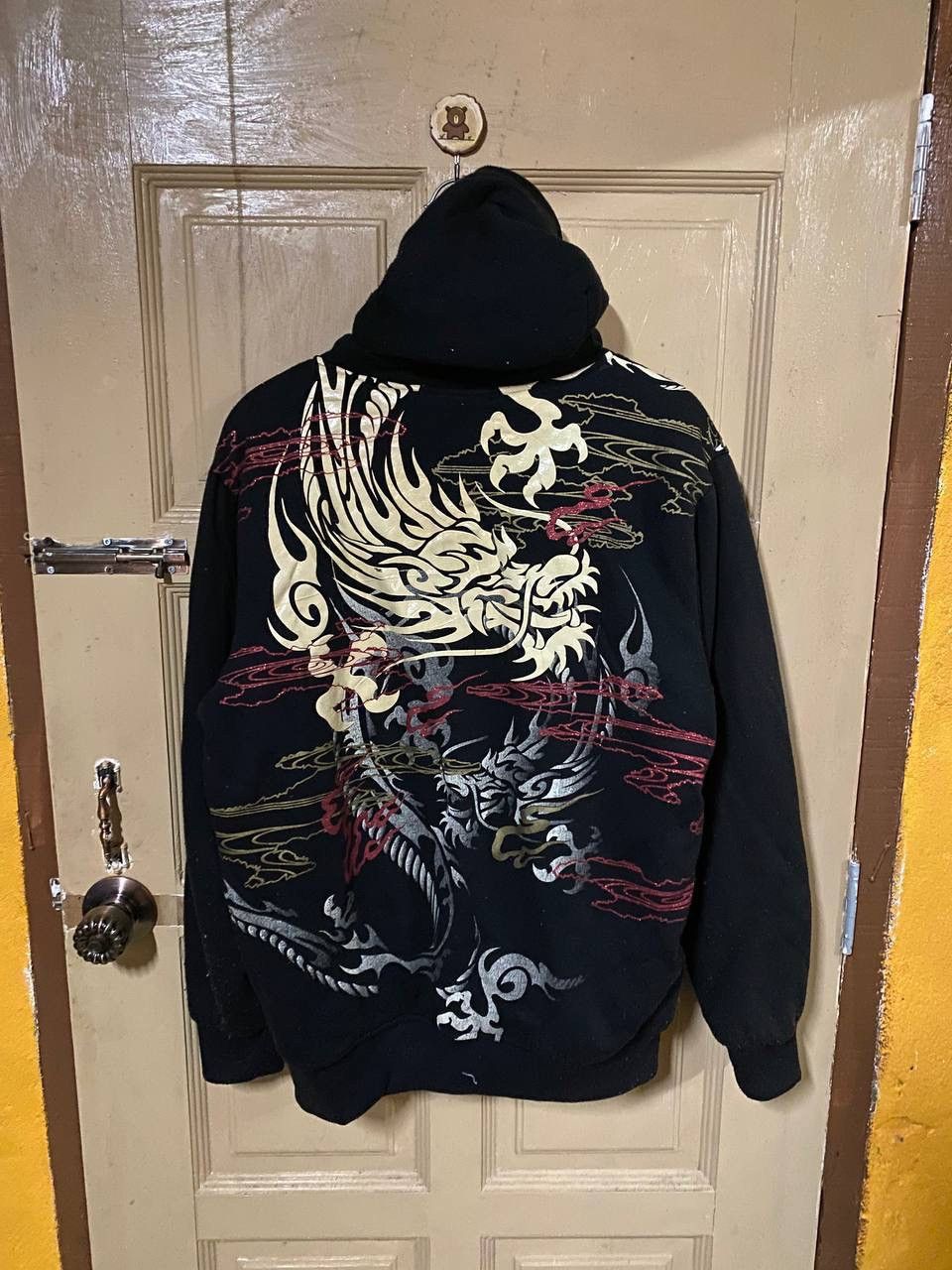 Japanese Brand FLASH SALE Dragon Hoodie Size US XL / EU 56 / 4 - 6 Thumbnail