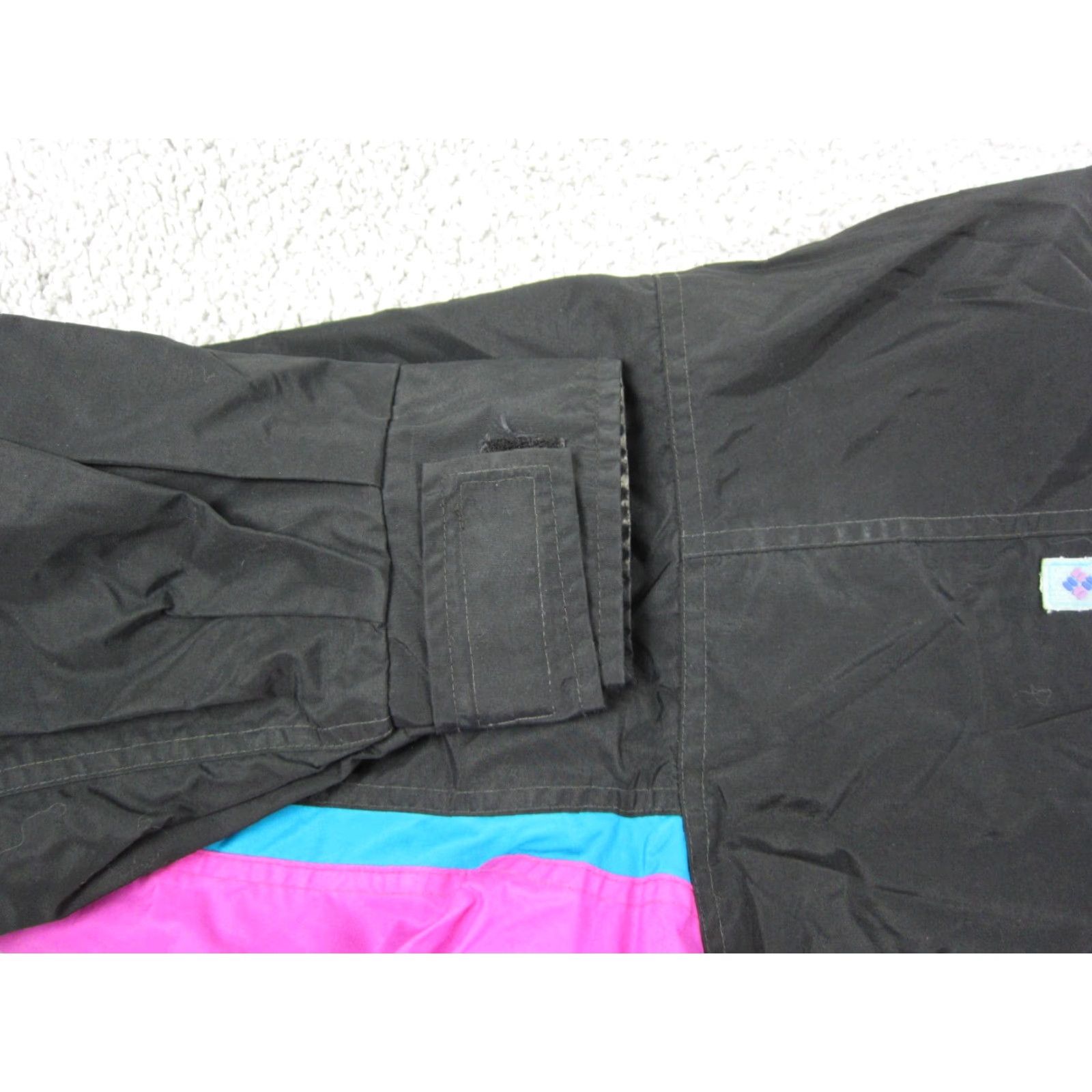 Vintage VINTAGE Columbia Jacket Womens XL Black Windbreaker Bugaboo 90s Full Zip Size XL / US 12-14 / IT 48-50 - 5 Thumbnail