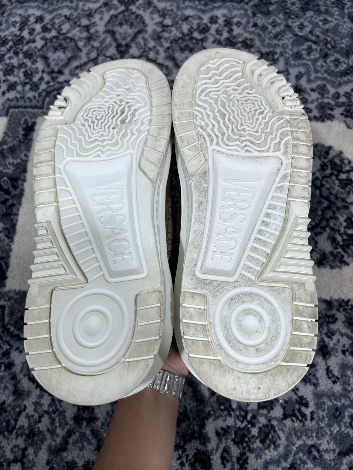 Versace Sneakers Size 10.5US/43.5EU
