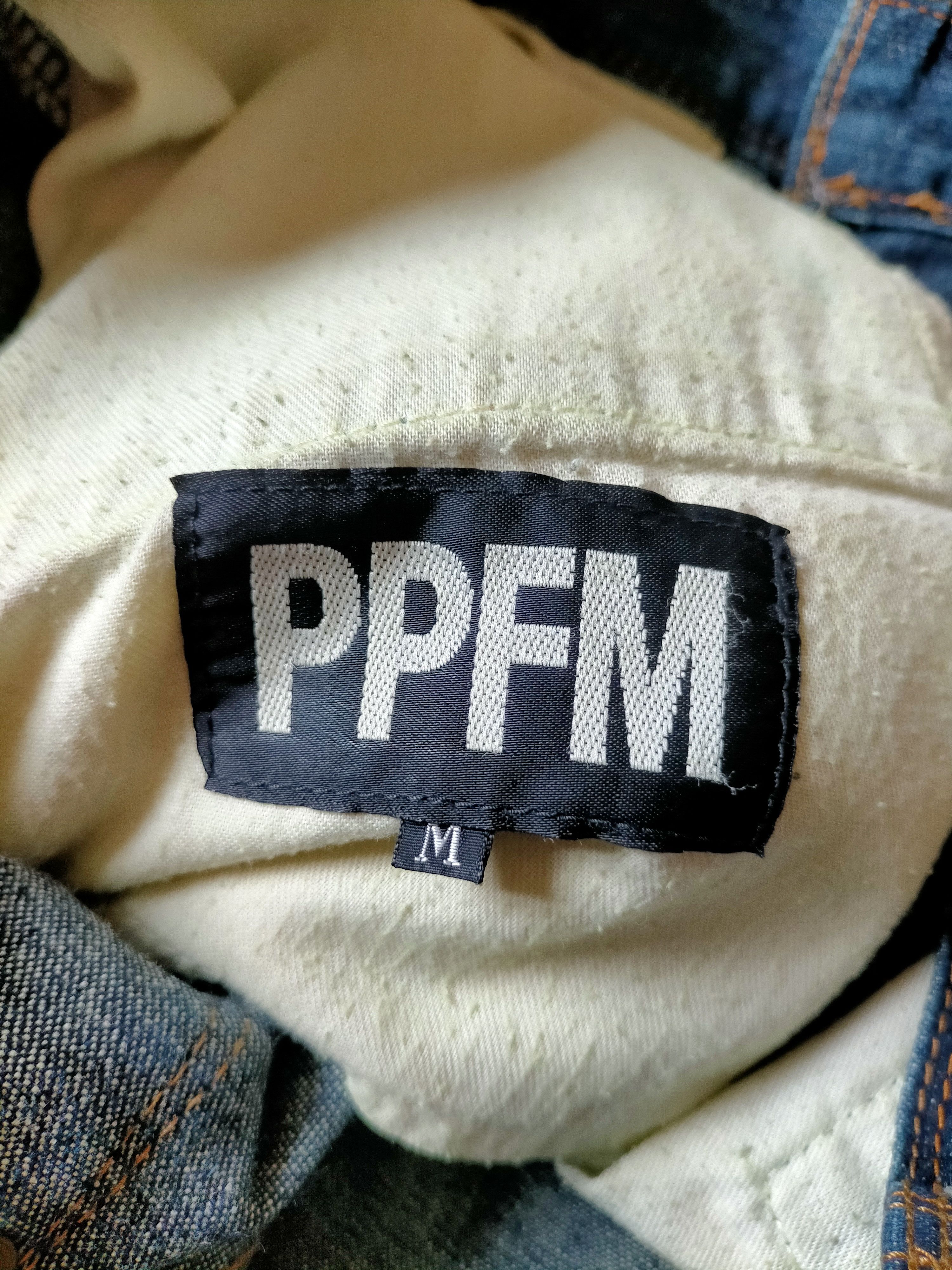 PPFM Vintage PPFM Japan Hidden kimono Zipped Denim pants Size US 32 / EU 48 - 16 Thumbnail