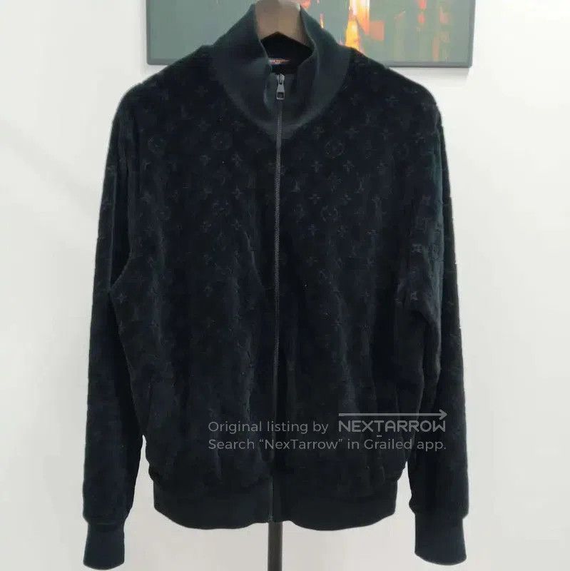 Louis Vuitton Louis Vuitton Black Men's Jacket Size L . Size US L / EU 52-54 / 3 - 1 Thumbnail