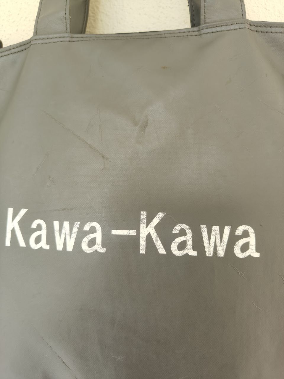 Yohji Yamamoto Yohji Yamamoto Kawa Kawa Tote Bag Size ONE SIZE - 7 Thumbnail