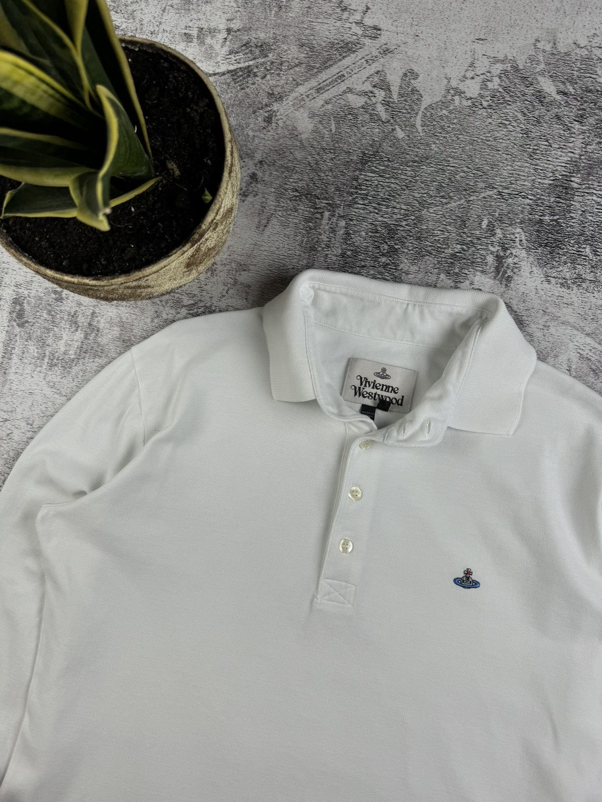 Vivienne Westwood Vivienne Westwood Polo Longsleeve Basic Old Money T Shirt Size M / US 6-8 / IT 42-44 - 7 Thumbnail
