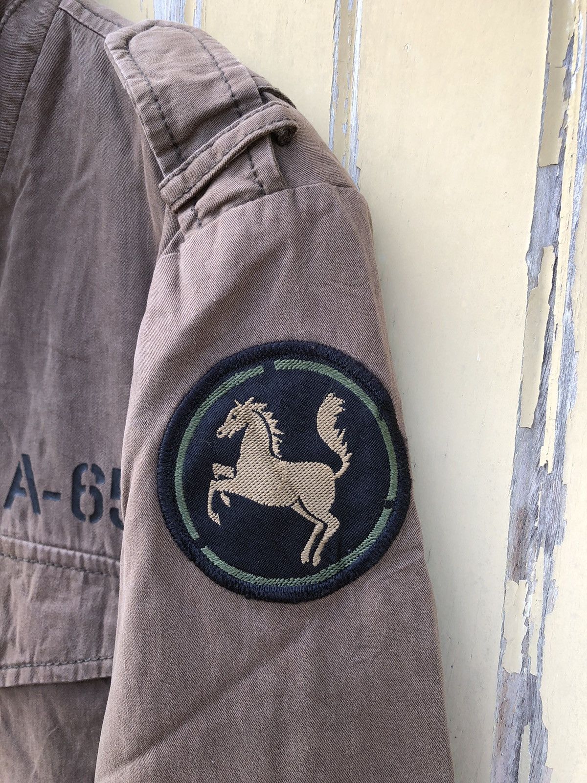 Japanese Brand × Vintage Vintage Japanese Brands Andew Parka Jacket Size US L / EU 52-54 / 3 - 8 Thumbnail