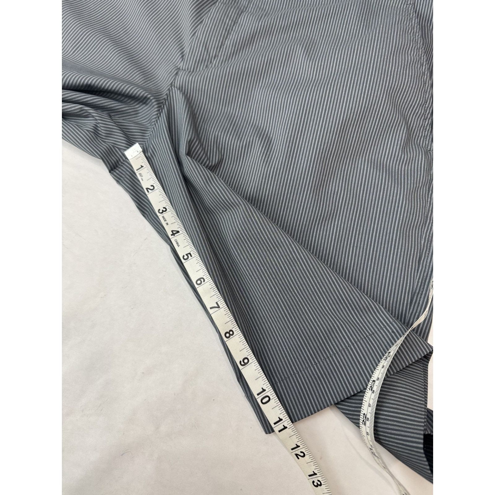 Nike Nike Golf Performance Shorts Men Gray Striped 11" 34 Size US 34 / EU 50 - 5 Thumbnail