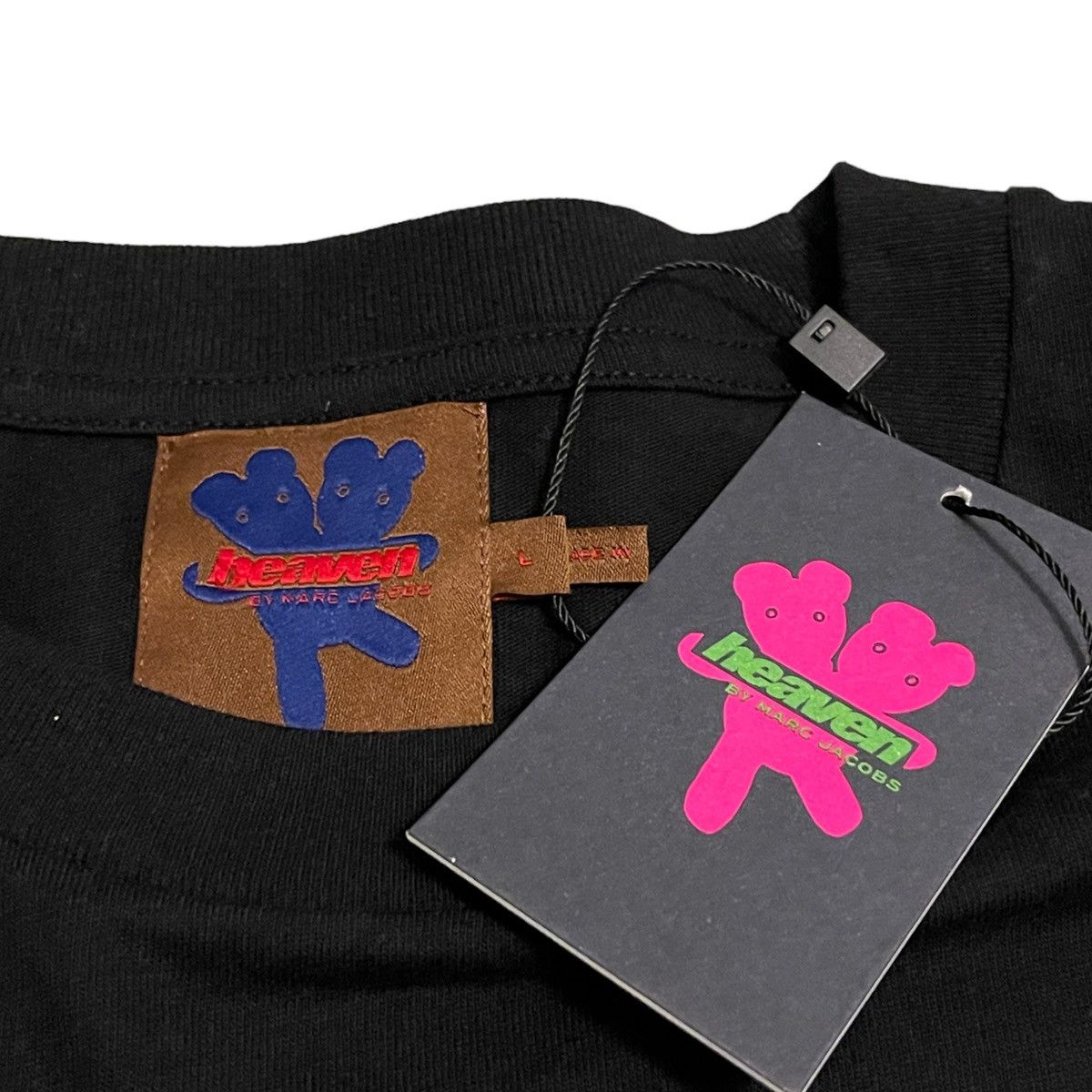 Heaven by Marc Jacobs MARC JACOBS HEAVEN MACHINES OF LOVE & LIGHT TEE Size US L / EU 52-54 / 3 - 3 Thumbnail