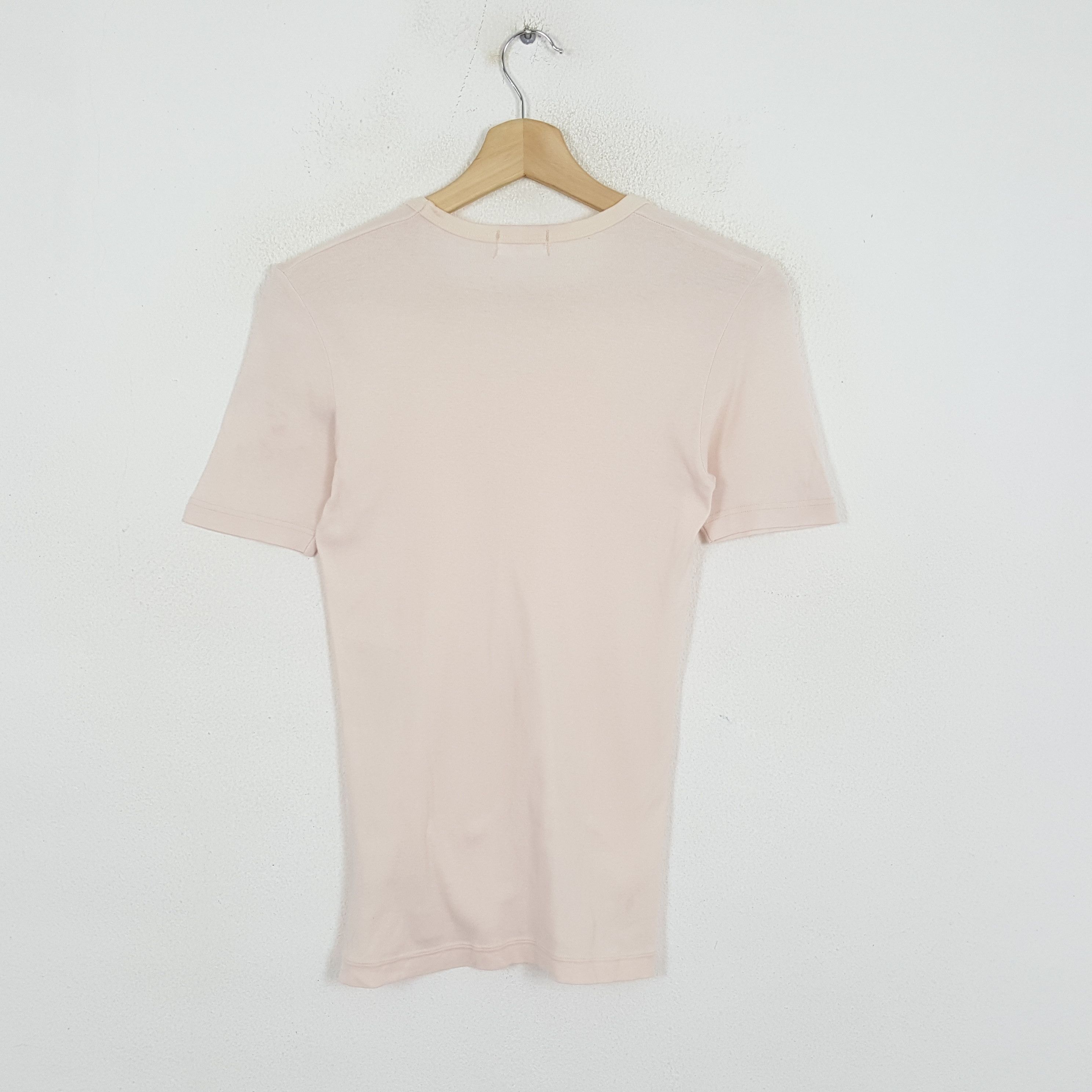 Helmut Lang × Japanese Brand × Vintage Vintage HELMUT LANG Luxury Fashion Brand Stretch T-Shirts Size XS / US 0-2 / IT 36-38 - 3 Thumbnail