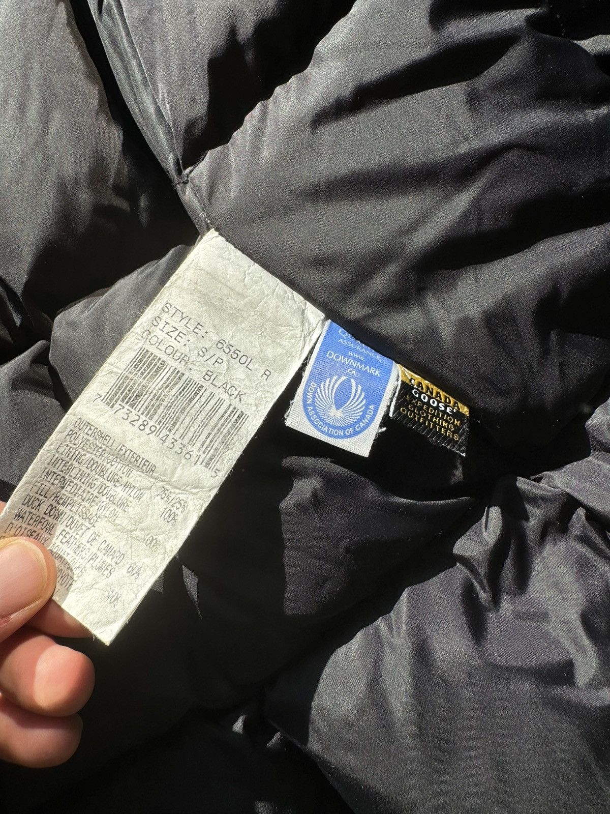 Canada Goose Canada Goose Black down parka Size US S / EU 44-46 / 1 - 8 Thumbnail