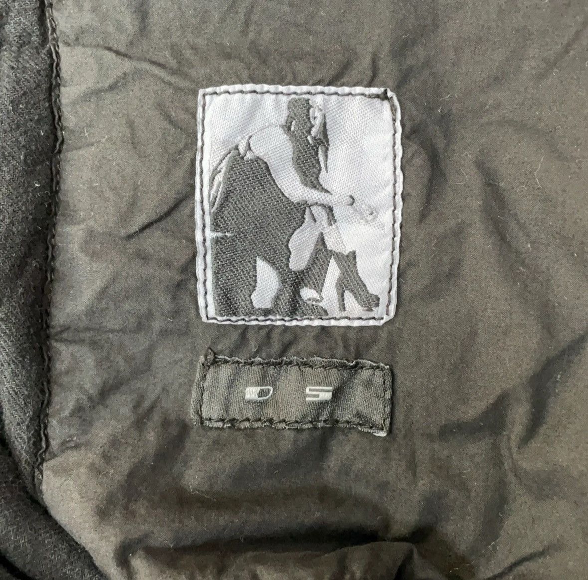Rick Owens Drkshdw Rick Owens DRKSHDW parka Size US XL / EU 56 / 4 - 5 Thumbnail