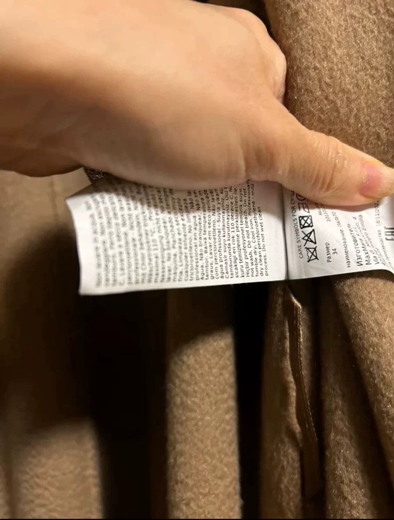 Max Mara Max Mara Ludmilla cashmere coat Size S / US 4 / IT 40 - 6 Thumbnail