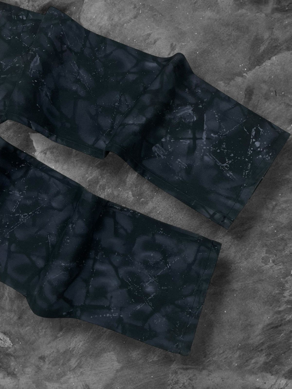Japanese Brand Vintage 1990s Designer Japan In The Attic Dark Evil Pant Size US 26 / EU 42 - 15 Thumbnail