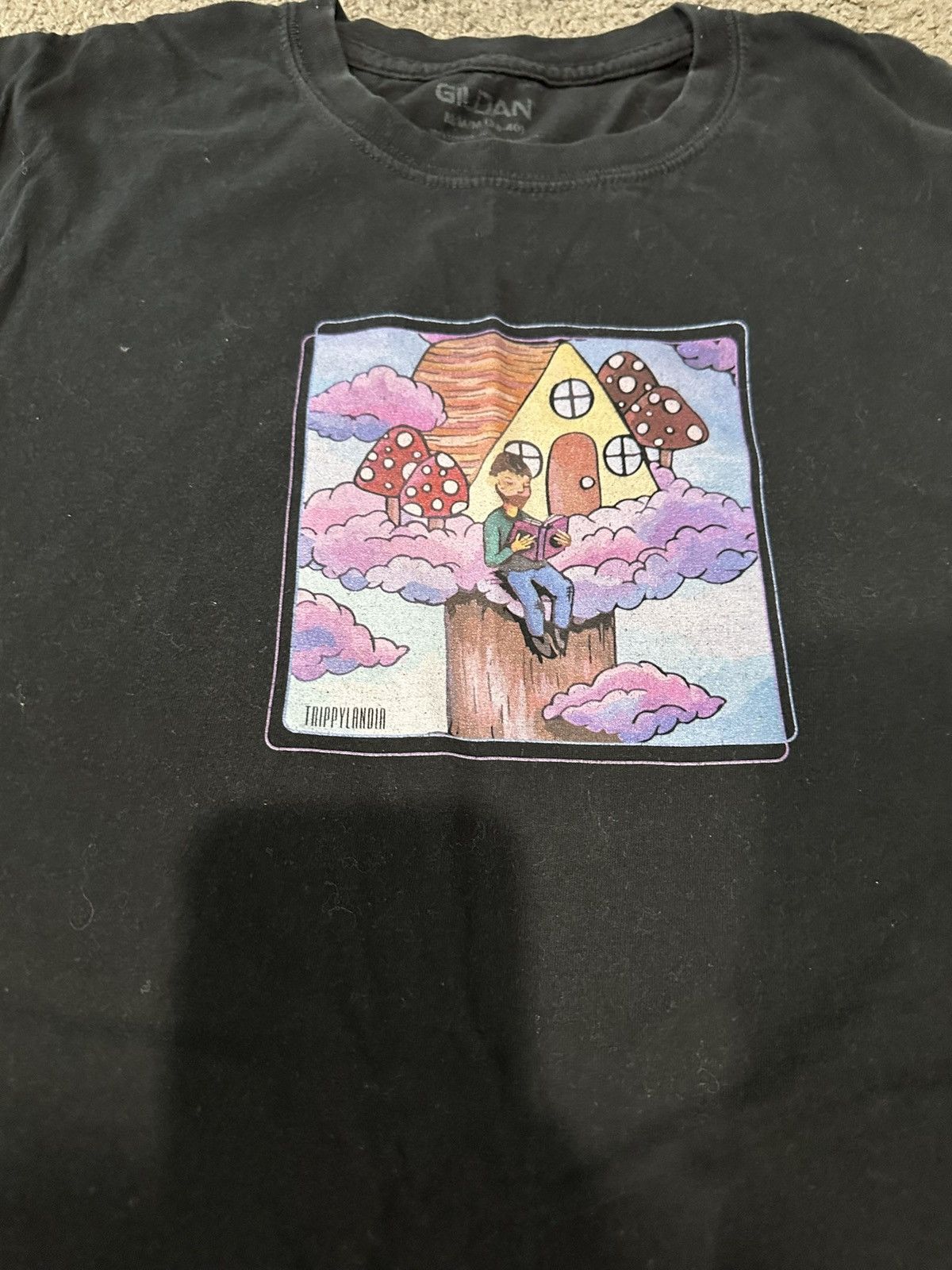 Vintage “Trippylandia” T Shirt Size US M / EU 48-50 / 2 - 3 Thumbnail