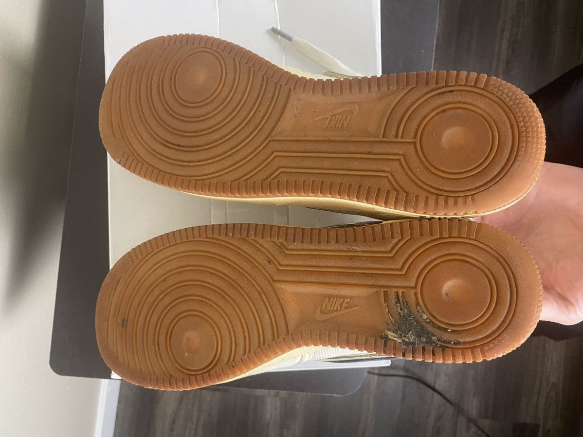 Nike × Travis Scott Travis Scott Air Force One Sail Size 12 Size US 12 / EU 45 - 5 Thumbnail