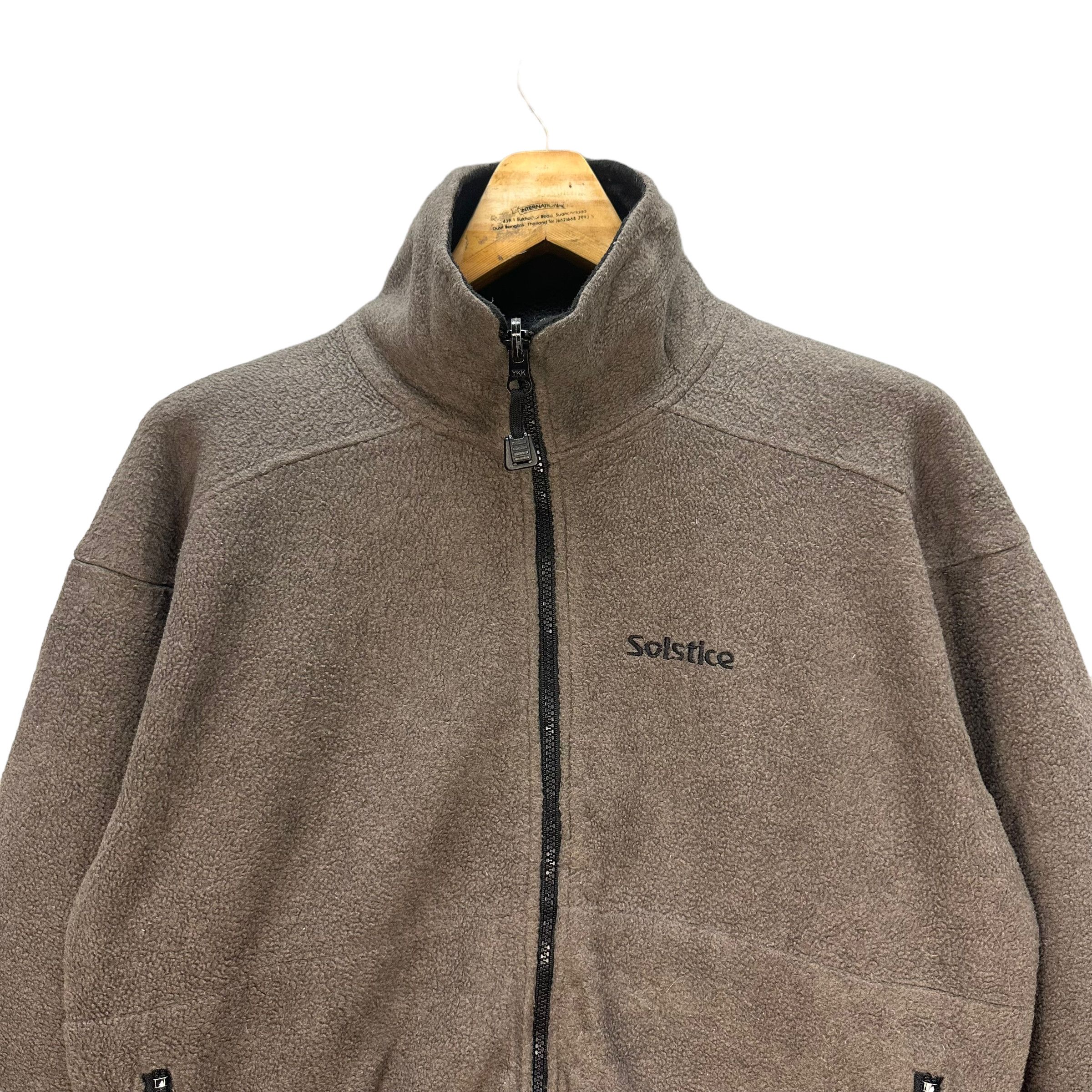 Polartec VINTAGE SOLSTICE FLEECE JACKET #8137-205 Size US S / EU 44-46 / 1 - 2 Thumbnail