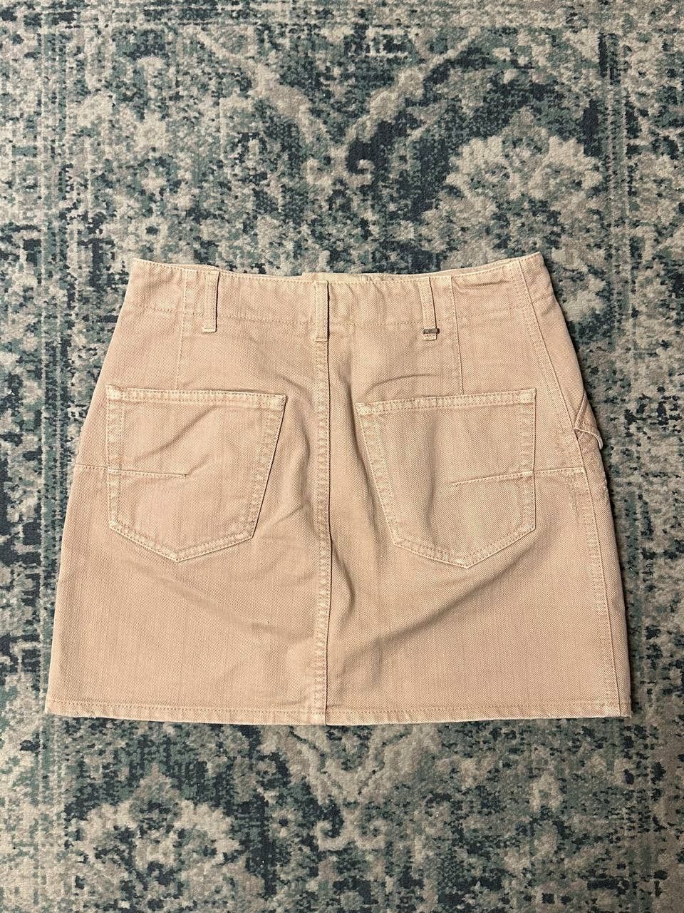 Dior Dior Pink Cotton Skirt Size 27" / US 4 / IT 40 - 2 Thumbnail