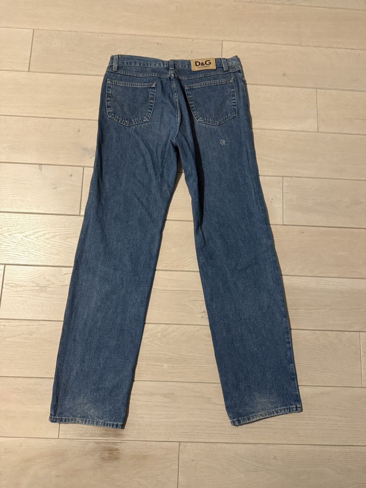 Dolce & Gabbana Crazy Rare Vintage Dolce & Gabbana jeans Y2k hype item Size US 30 / EU 46 - 3 Thumbnail