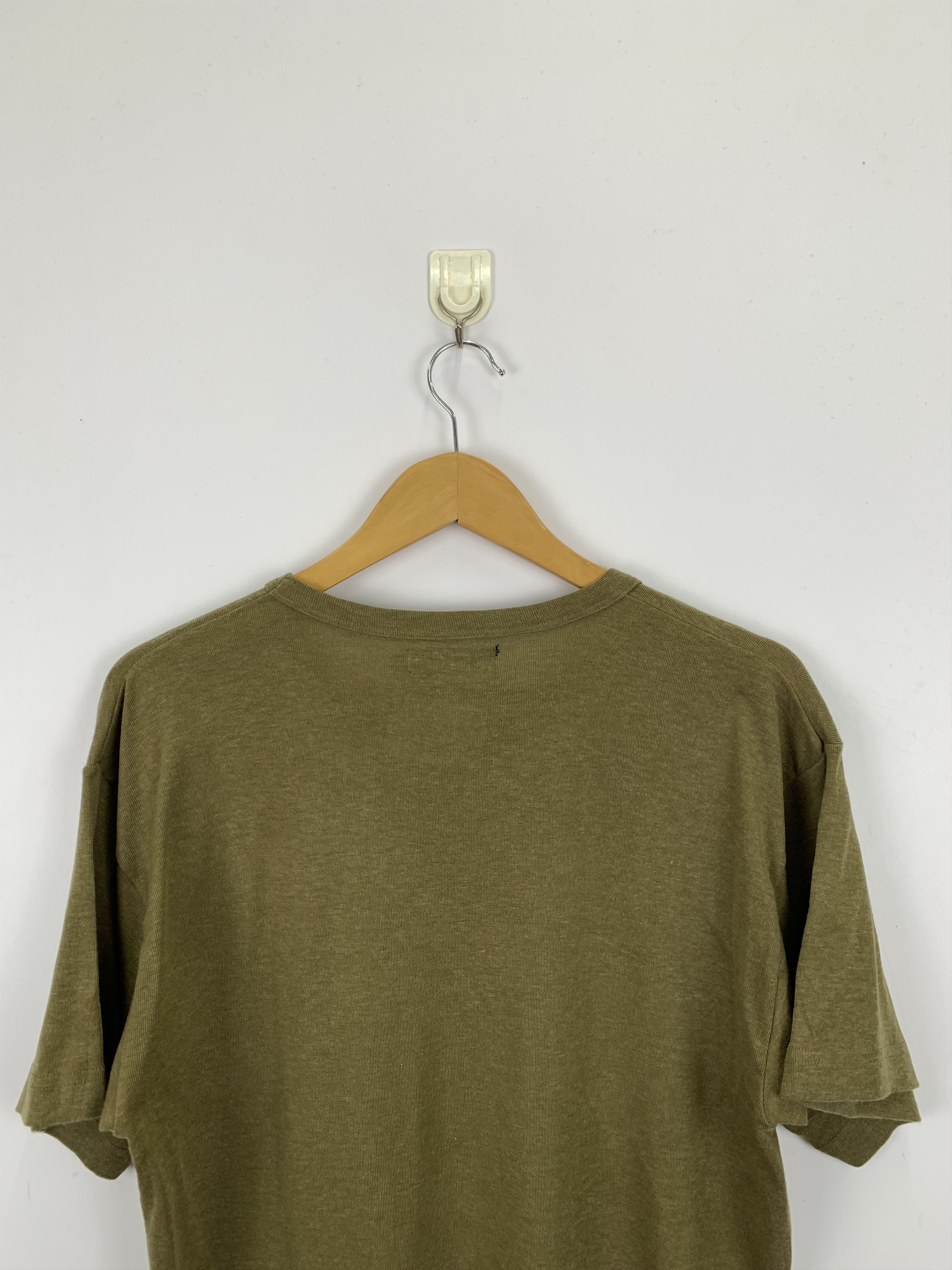 5351 POUR LES HOMMES Pour Les Homme Designer Blank T Shirt TA0245 Size US L / EU 52-54 / 3 - 4 Thumbnail
