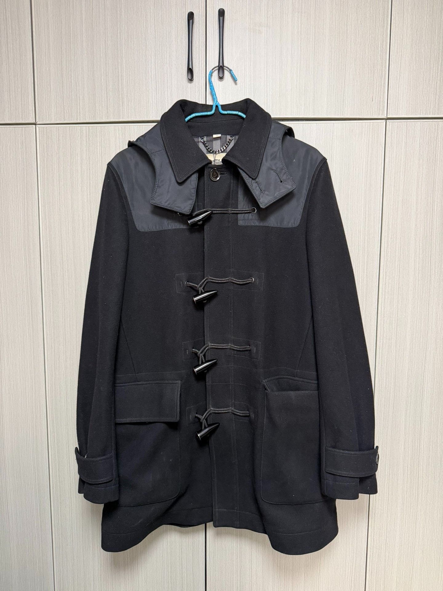 Burberry Burberry Premium Wool Heavy Coat xs Men Size US XS / EU 42 / 0 - 1 Thumbnail