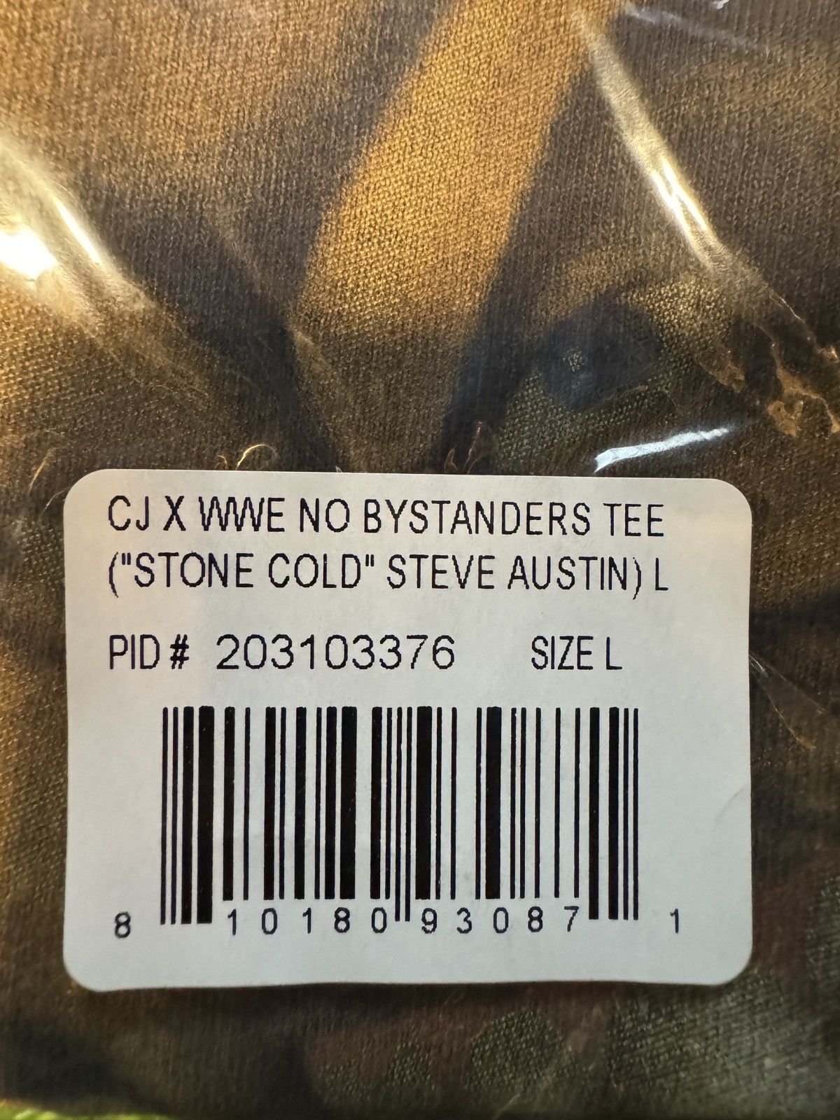 Travis Scott × WWE WWE x Travis Scott Coldstone Steve Austin Tee Size US L / EU 52-54 / 3 - 4 Thumbnail