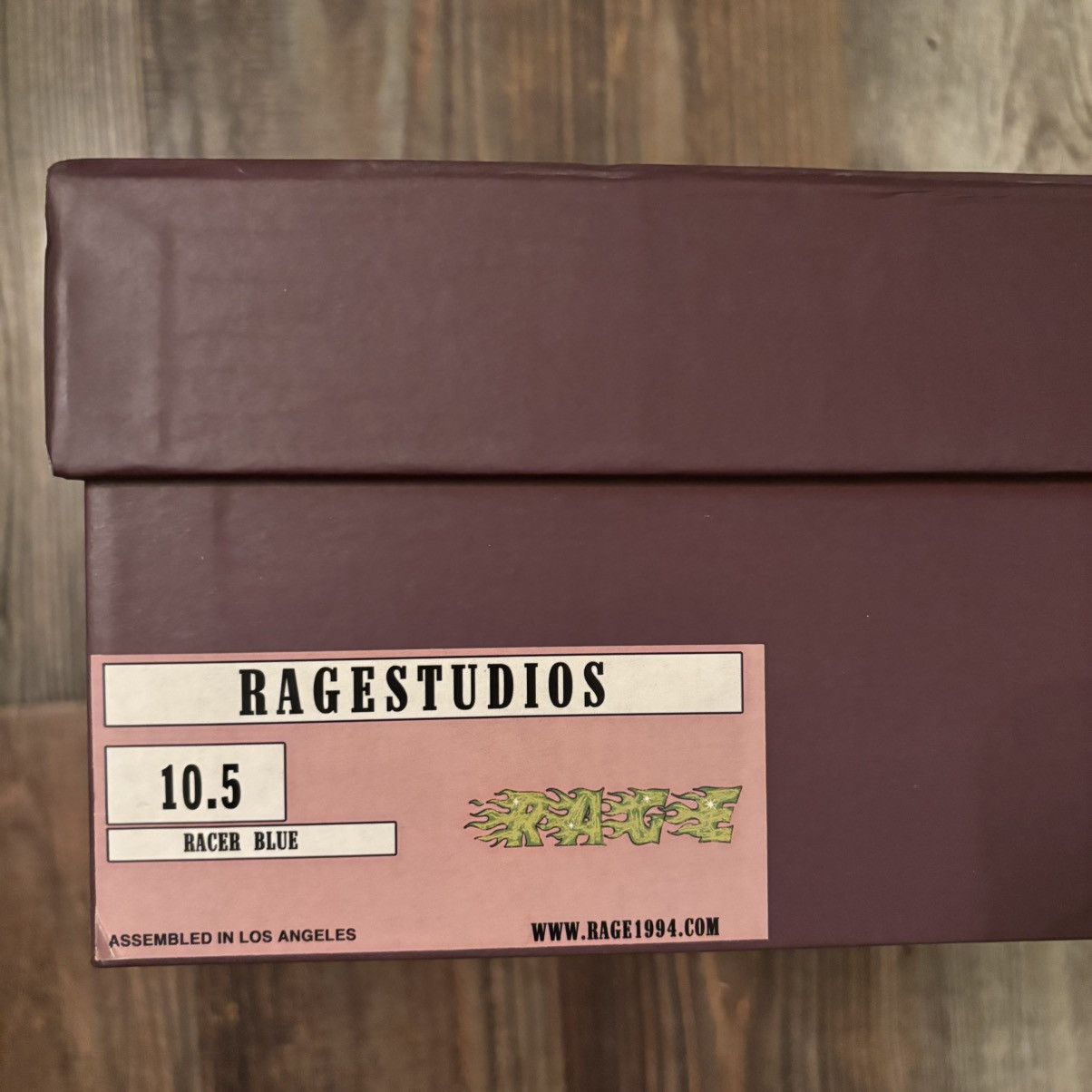 Other Rage Studios High Racer Blue Size US 10.5 / EU 43-44 - 13 Thumbnail