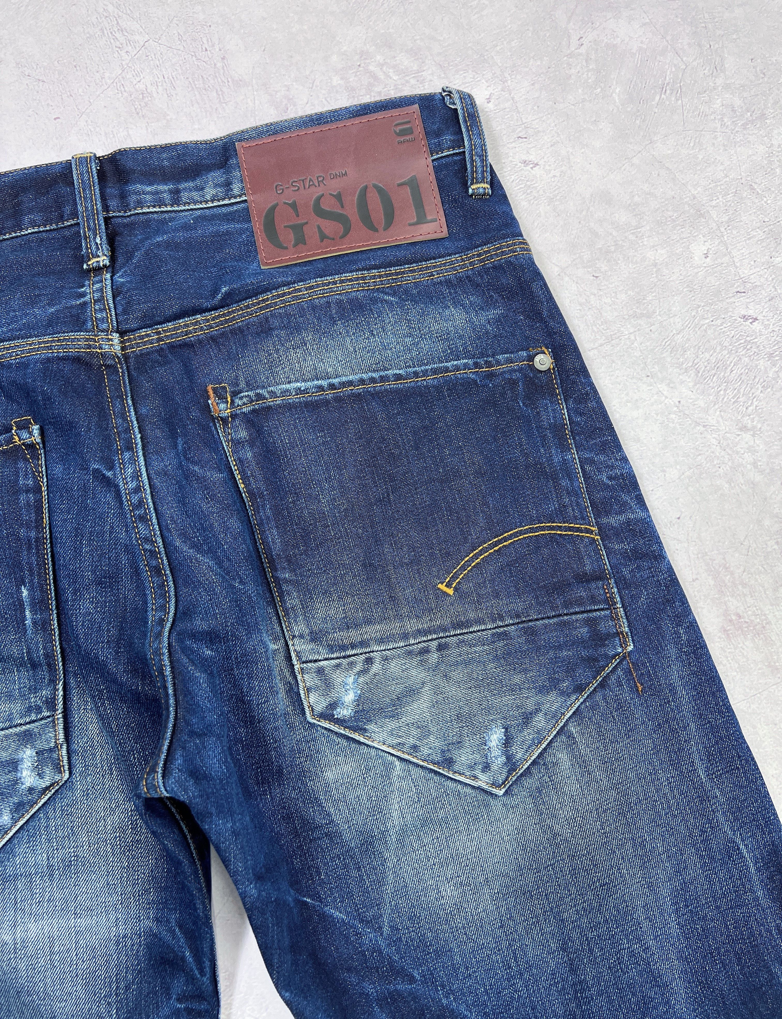 G-Star G-Star Raw New Radar Low Loose Denim Pants Jeans 32 x 32 Size US 32 / EU 48 - 14 Thumbnail