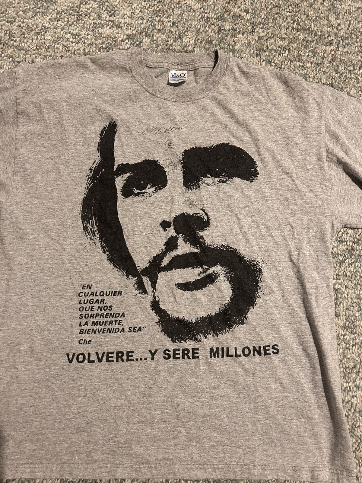 Vintage Che Guevara tee Size US XL / EU 56 / 4 - 1 Thumbnail