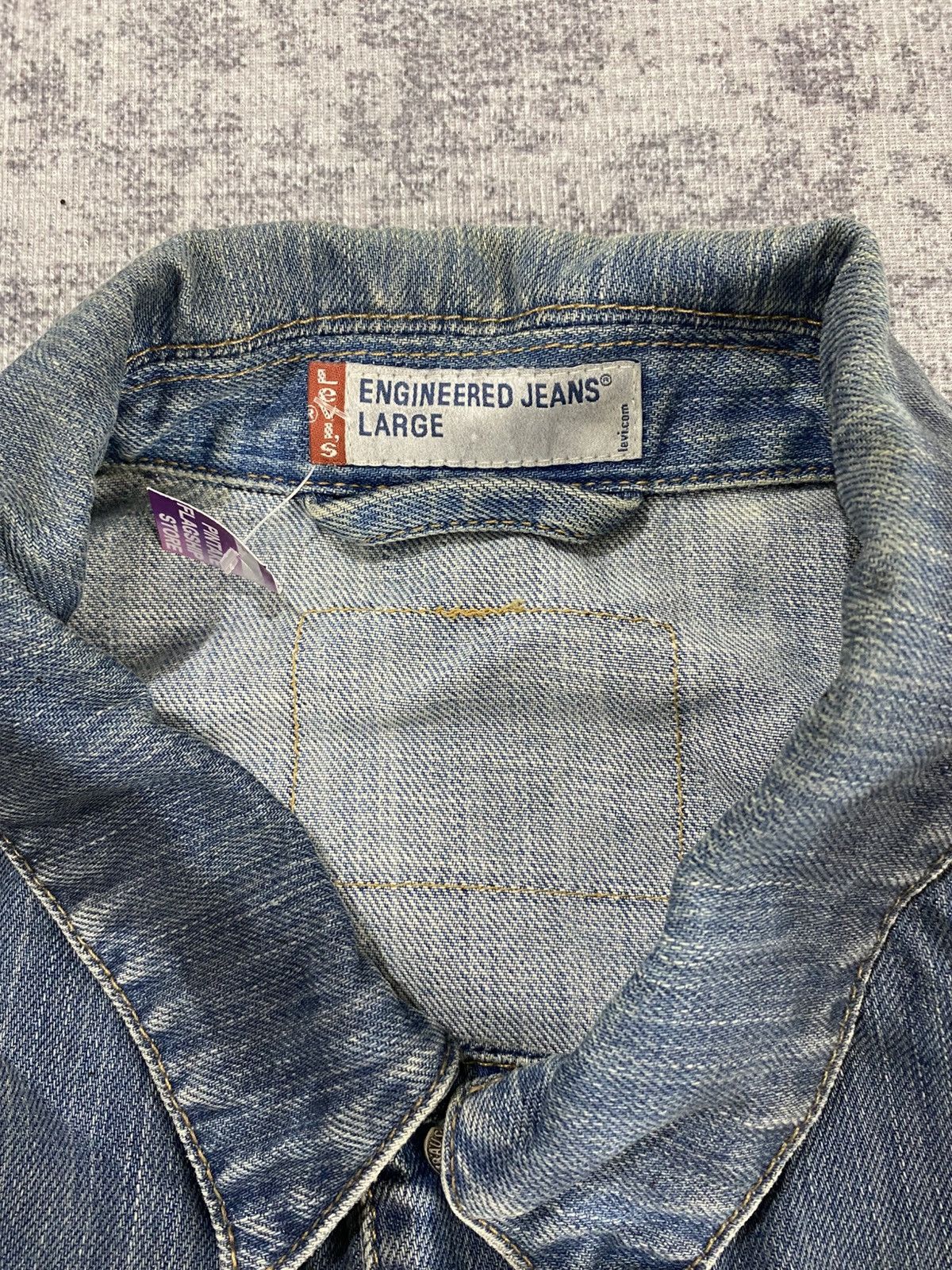 Levi's rare levis engineered wash jackets Size US M / EU 48-50 / 2 - 10 Thumbnail