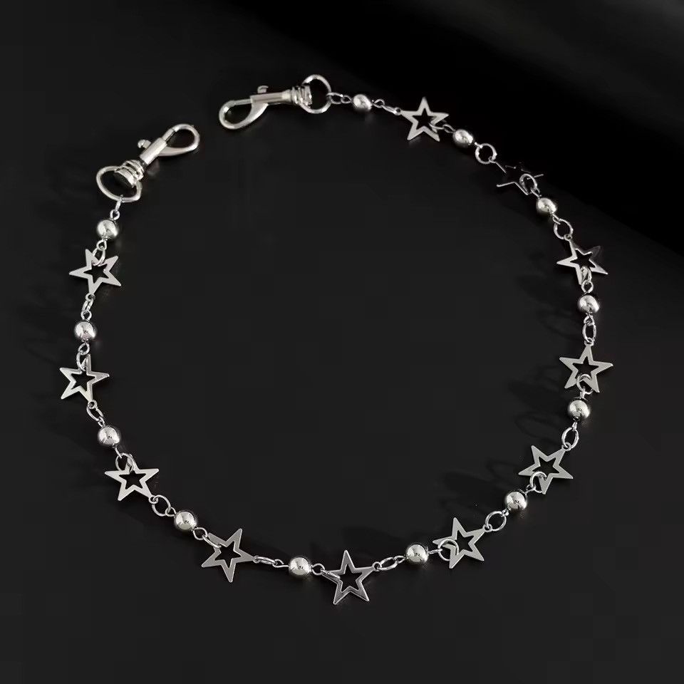 Japanese Brand Star Long wallet chain Size ONE SIZE - 3 Thumbnail