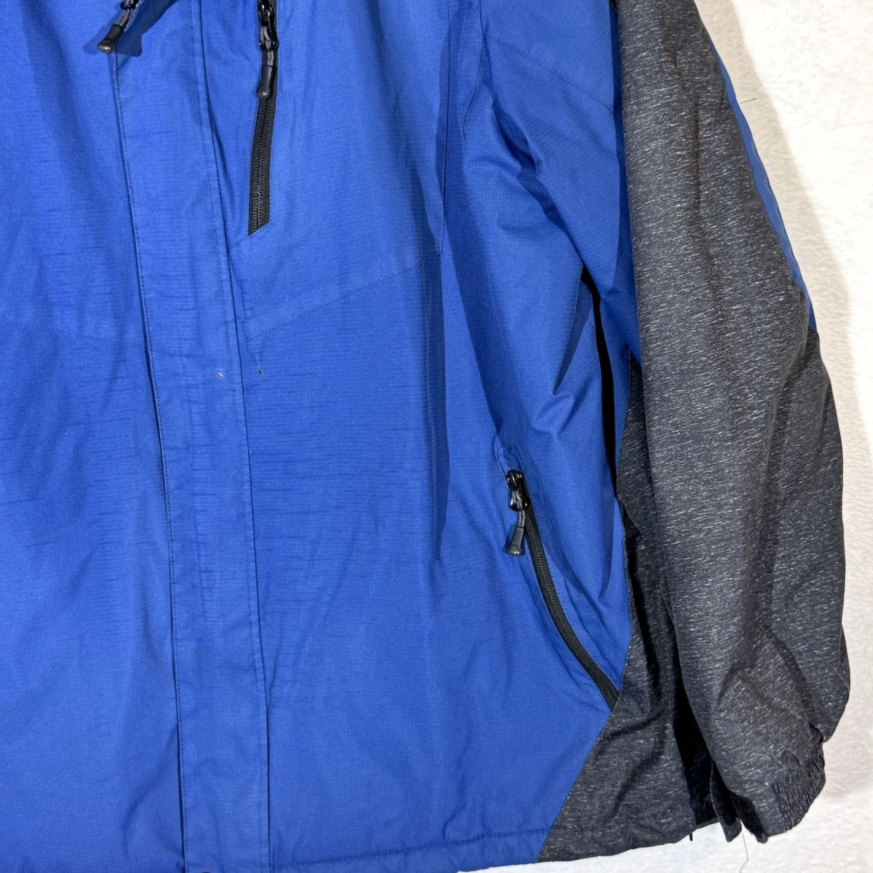 ZeroXposur ZeroXposur Jacket Mens XL Blue Gray Insulated Full Zip Winter Coat Size US XL / EU 56 / 4 - 5 Thumbnail