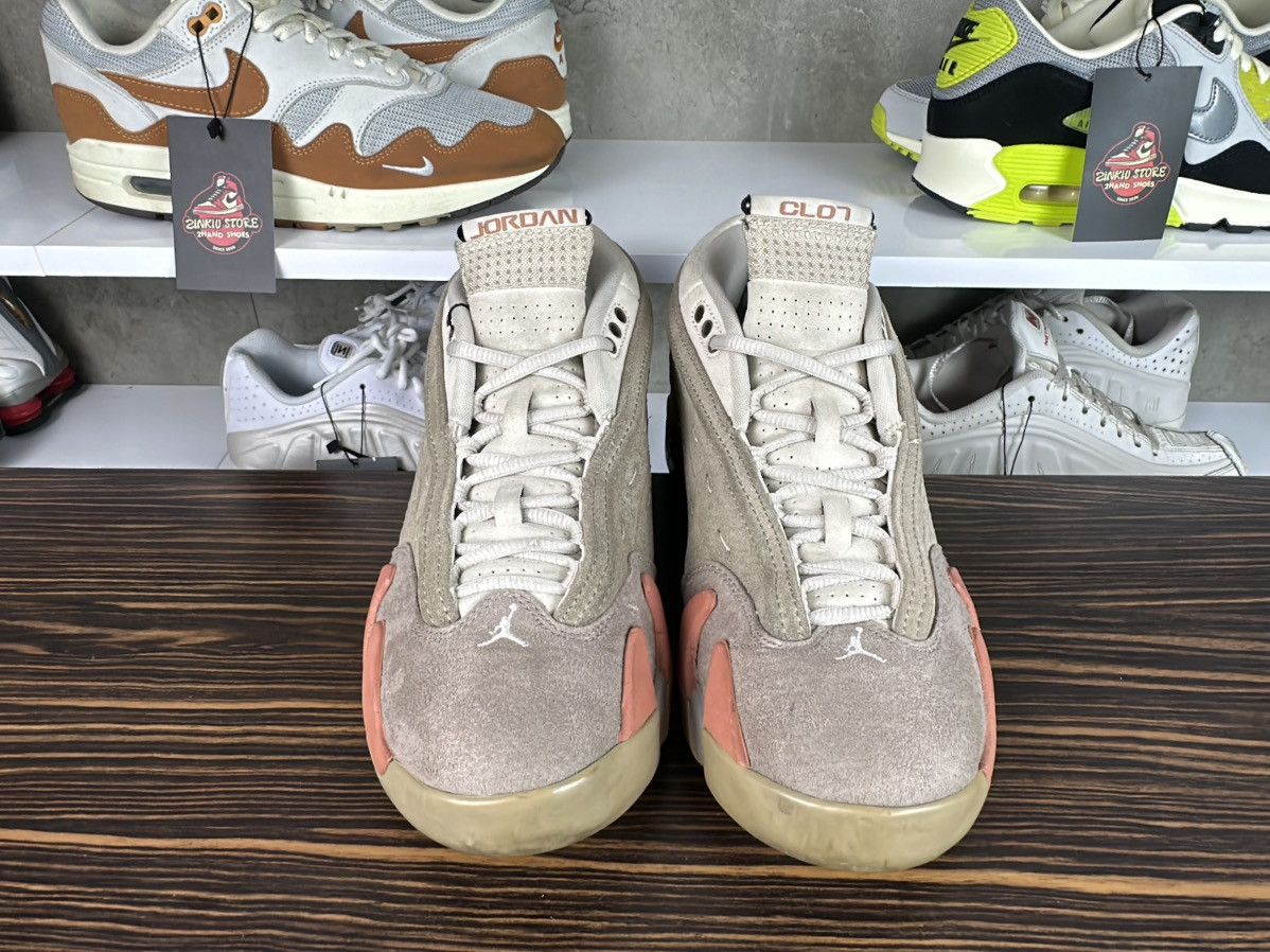 CLOT × Nike Jordan 14 X CLOT Size US 8.5 / EU 41-42 - 2 Thumbnail