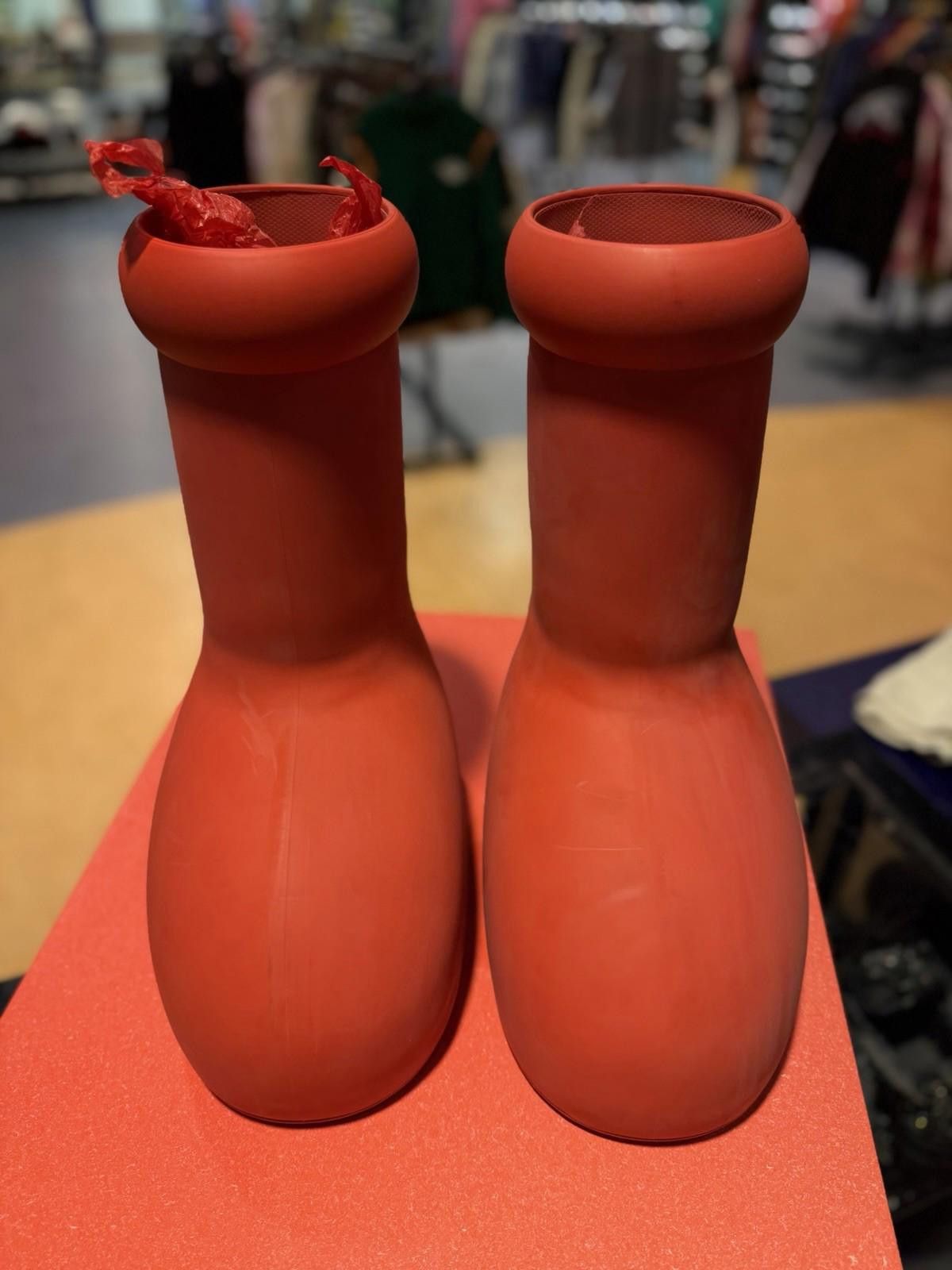 MSCHF MSCHF Big Red Boots Astro Boy MSCHF010 US Size 11 New Size US 11 / EU 44 - 4 Thumbnail