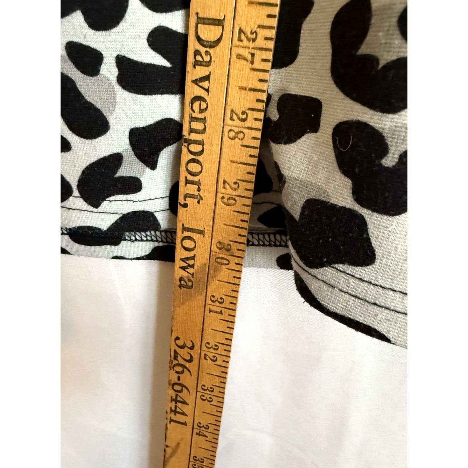 Vintage Womens XL Cheetah Print Blazer Oversized White Black Gray Animal Pattern Oversized Work Jacket Coat Blazer Mens Womens 2020s Size XL / US 12-14 / IT 48-50 - 5 Thumbnail