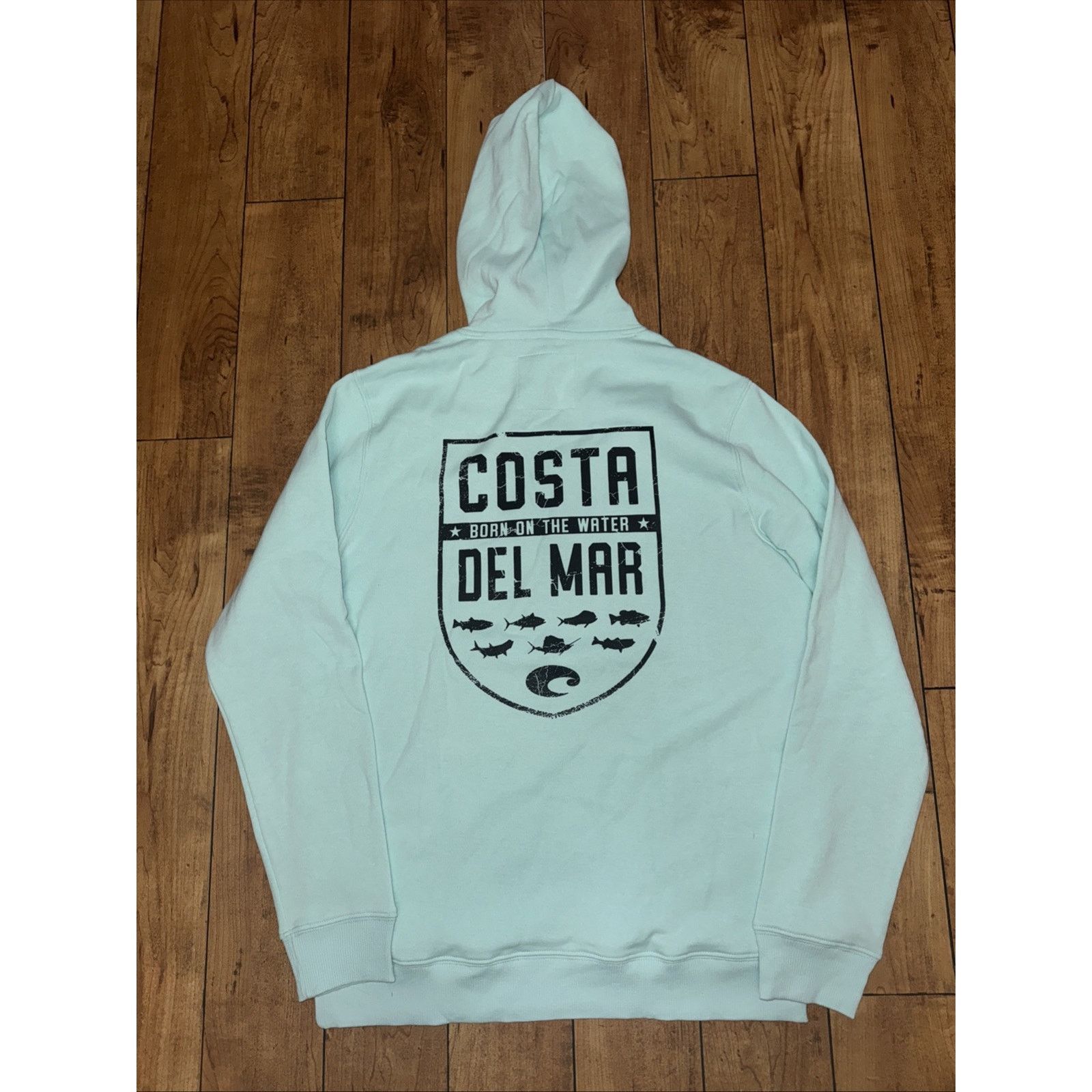 Costa Del Mar Costa Pullover Hoodie Medium BNWT Size US M / EU 48-50 / 2 - 4 Thumbnail