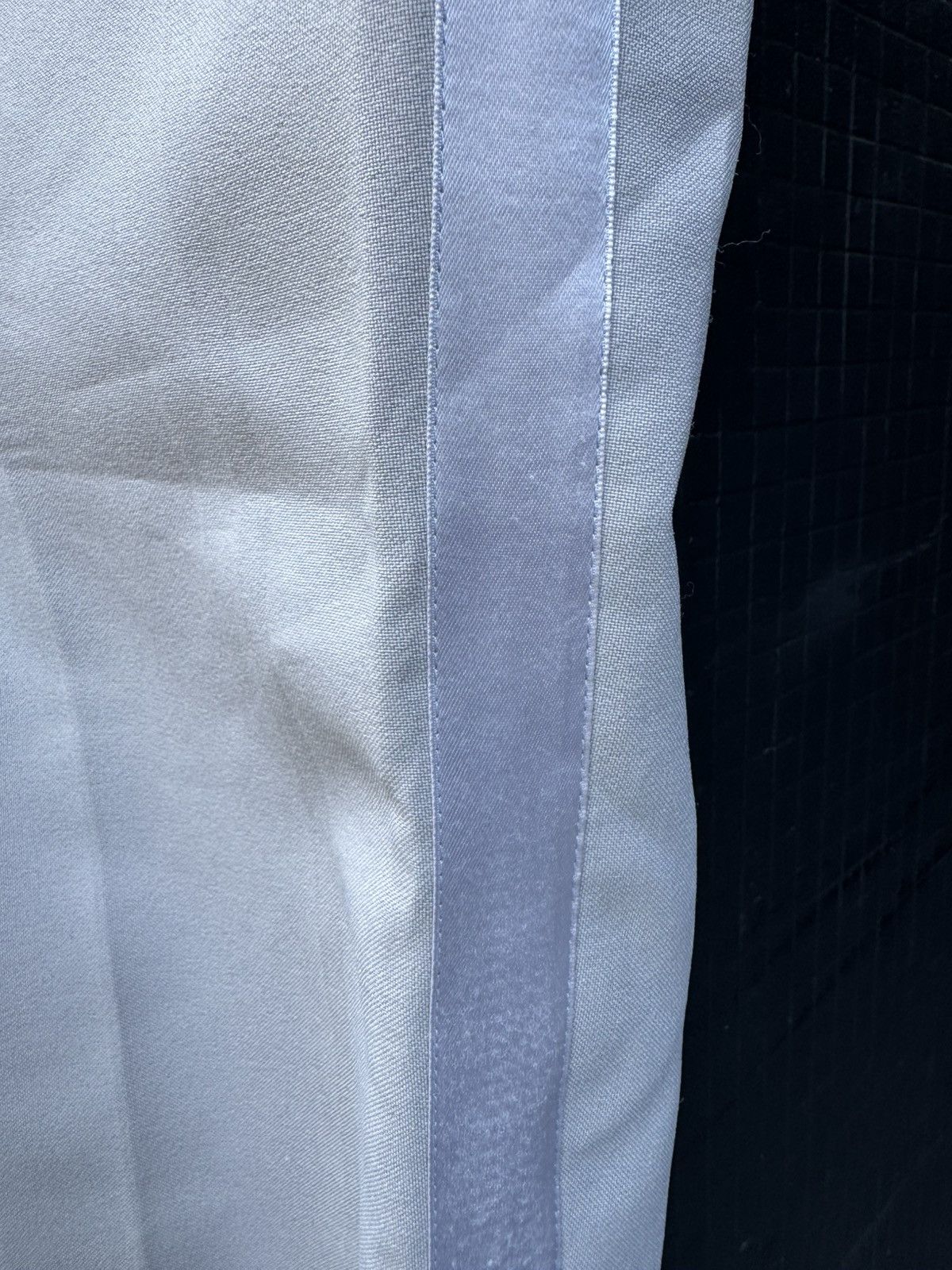 Maison Margiela Maison Martin Margiela SS00 Permament Creases Tuxedo Pants Size US 31 - 16 Thumbnail