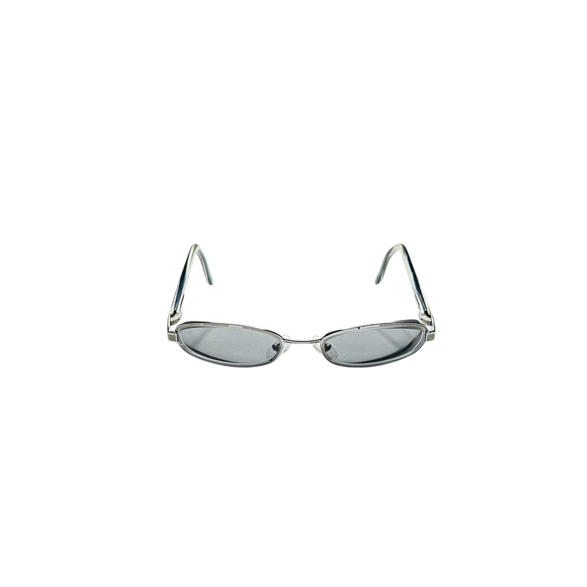 Gucci Gucci Slim Oval Sunglasses Size ONE SIZE - 3 Thumbnail