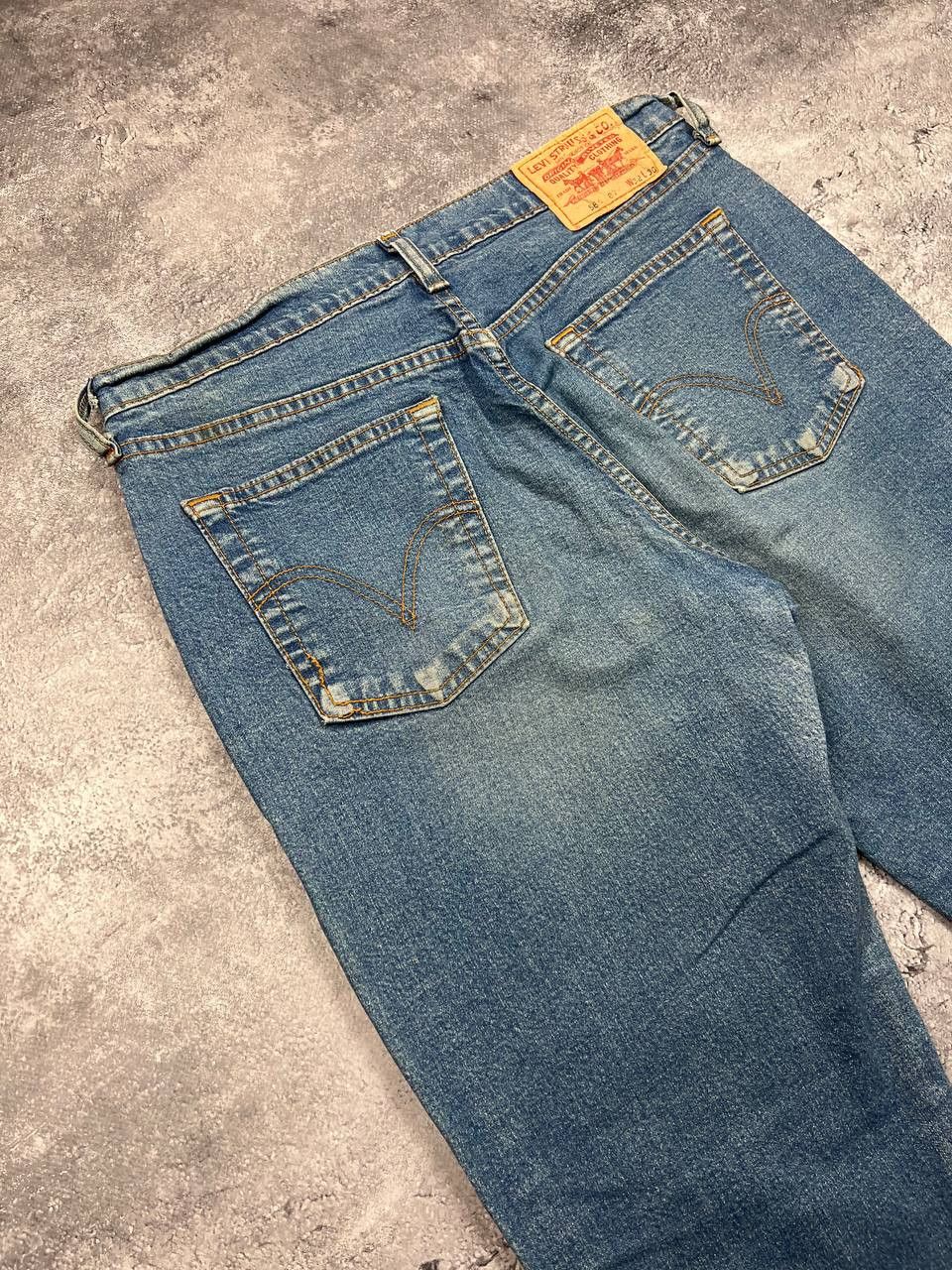 Levi's Vintage Levi's bootcut 584 Jeans Japanese Style Streetwear Size 32" / US 10 / IT 46 - 8 Thumbnail