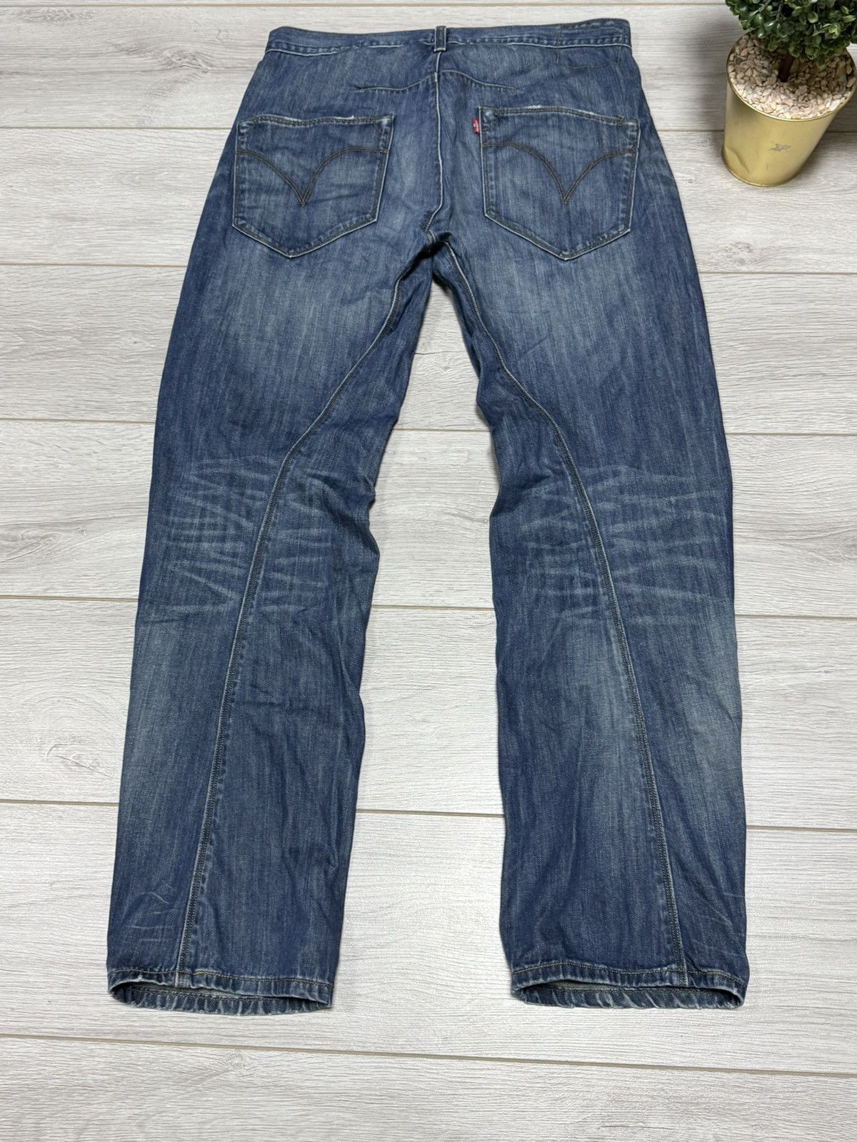Levi's Vintage Clothing Levis engineered jeans vintage ptle eb0 Size US 32 / EU 48 - 8 Thumbnail