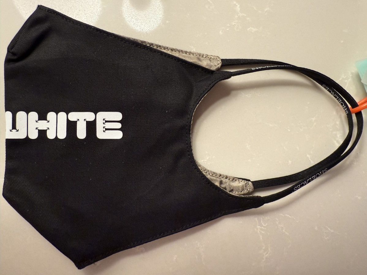 Off-White Off White Face Mask, face covering NEW! Genuine! S/M, Unisex Size ONE SIZE - 5 Thumbnail