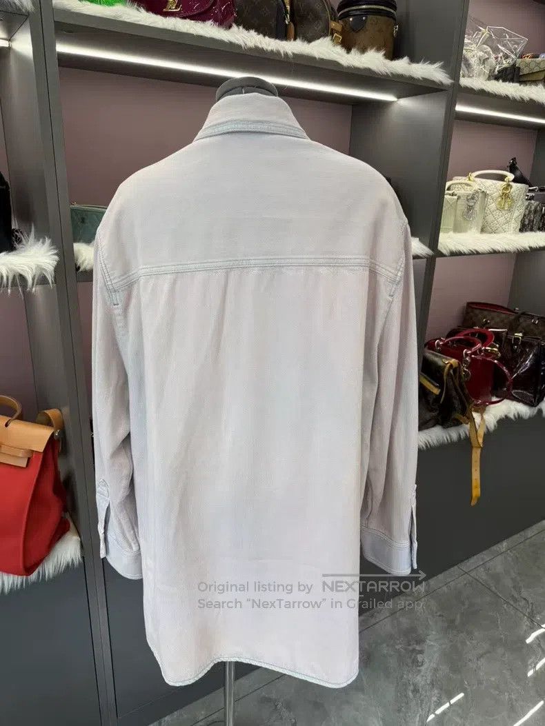Louis Vuitton Louis Vuitton Purple rendered denim ribbon jacket Size US M / EU 48-50 / 2 - 5 Thumbnail
