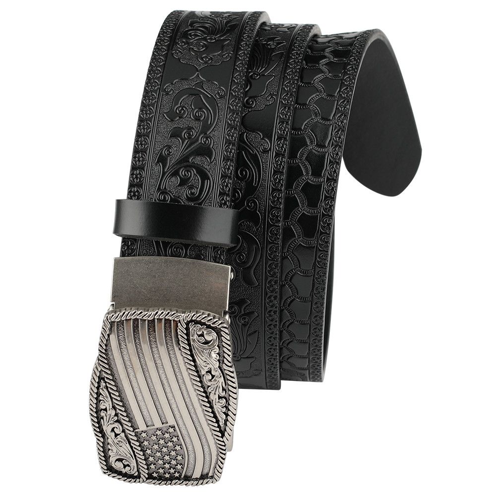 Designer Punk Vintage Belt Riveted Belts Menswear Accessories Size ONE SIZE - 5 Thumbnail