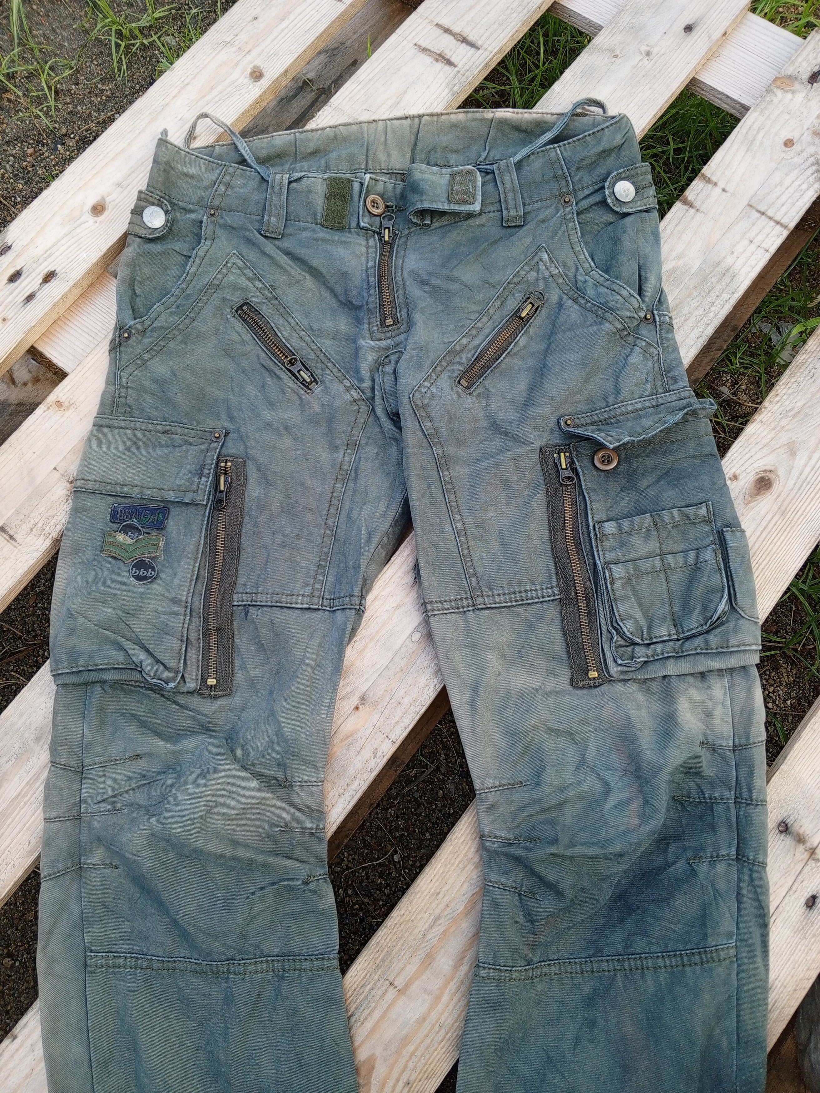 PPFM 💥RARE PPFM 2000 MILITARY 💥 Size US 32 / EU 48 - 2 Thumbnail