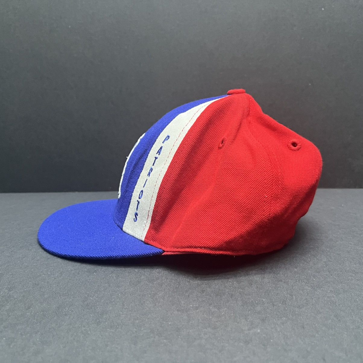 NFL New England Patriots NFL by Reebok Fitted Hat Size ONE SIZE - 3 Thumbnail