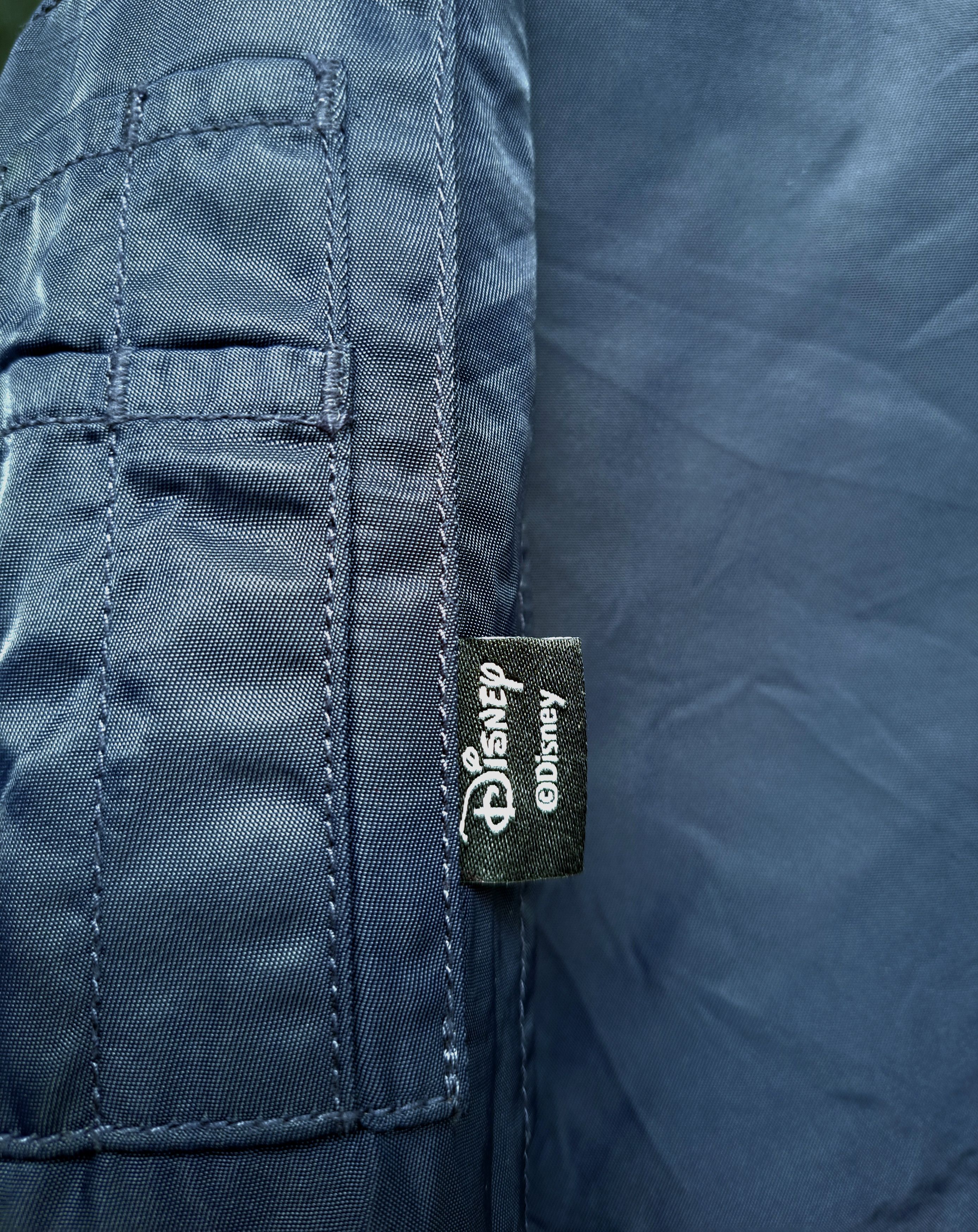 Disney × Mickey Mouse Reversible Bomber Jacket Disney Mickey Mouse quilted Jacket Size M / US 6-8 / IT 42-44 - 7 Thumbnail