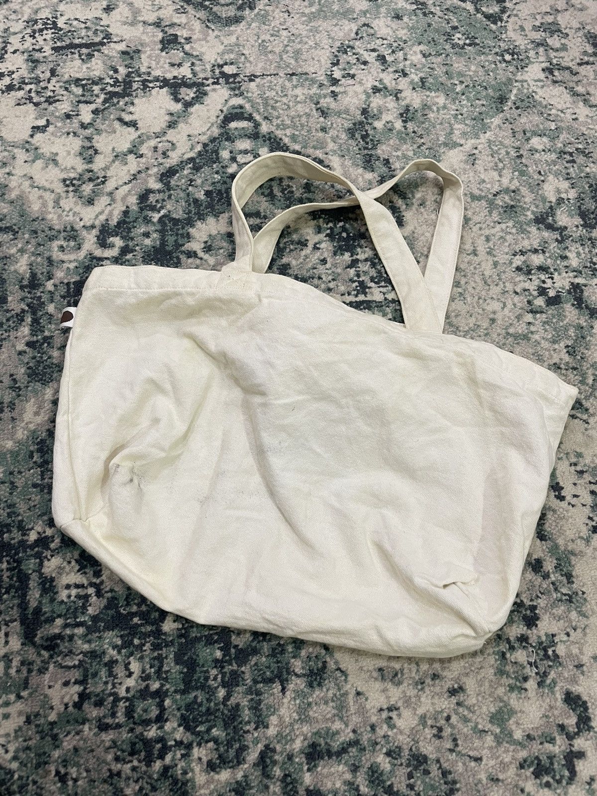 Bape 2010 Bape Baby Milo Tote Bag Size ONE SIZE - 9 Thumbnail
